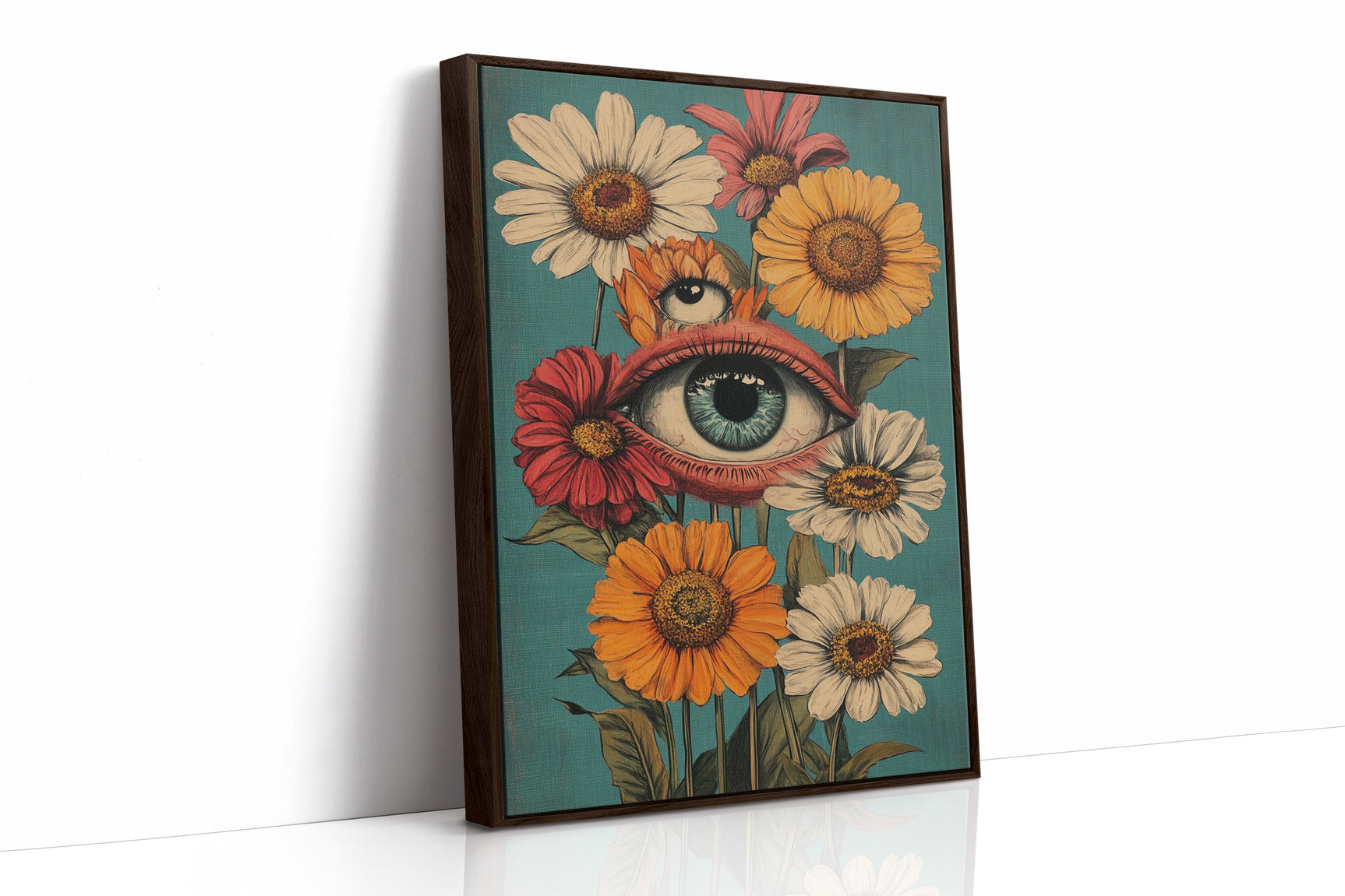 Enchanted Gaze Blooms