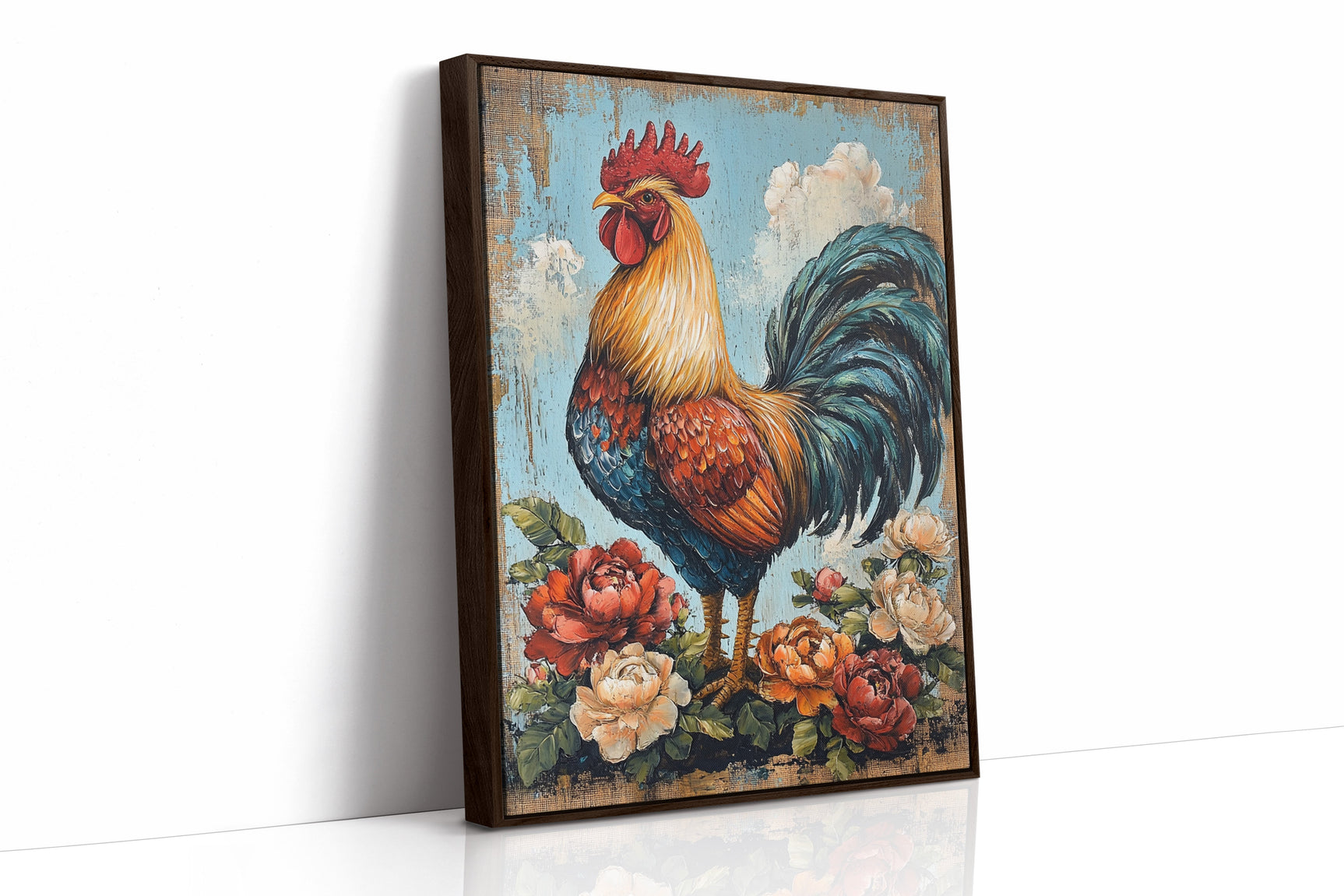 Rustic Rooster Reverie