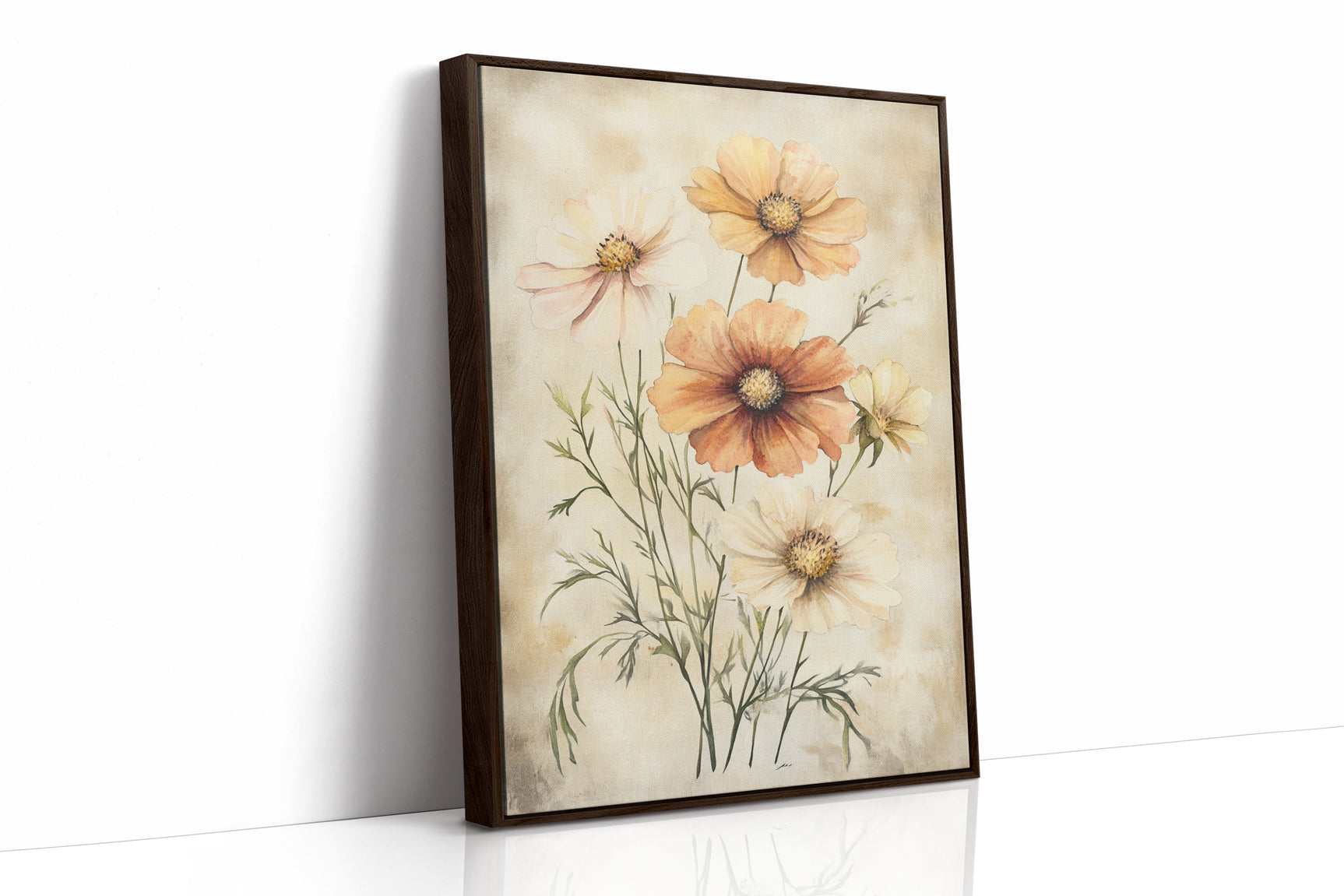 Golden Bloom Reverie