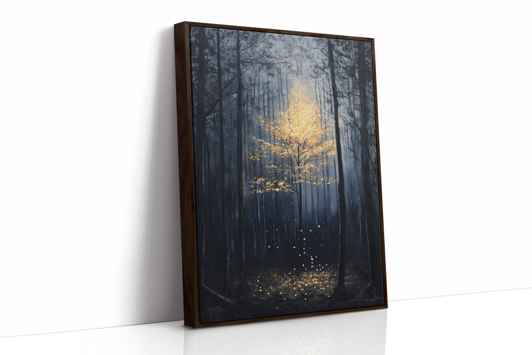 Luminous Forest Reverie
