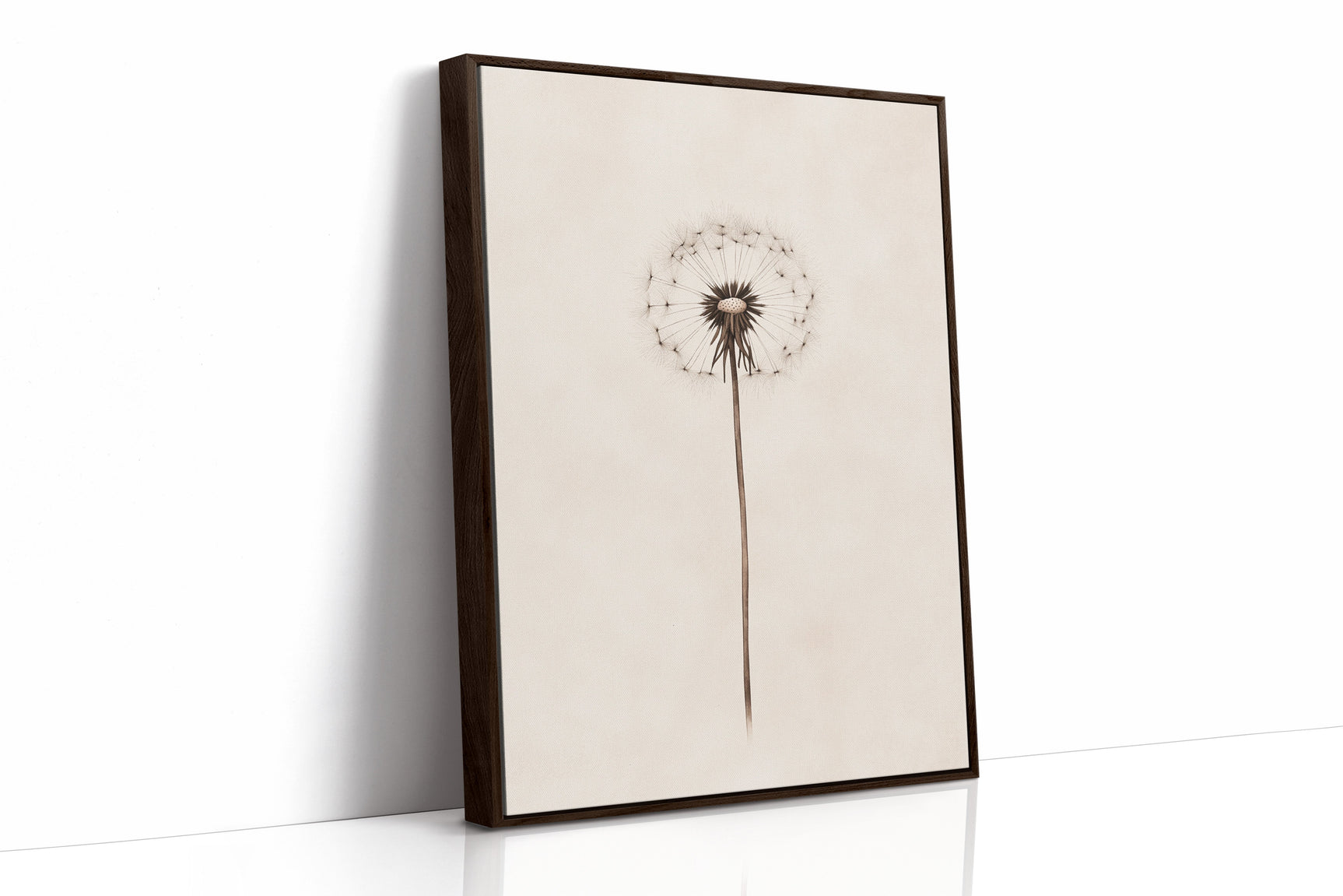 Sepia Dandelion Dreamscape
