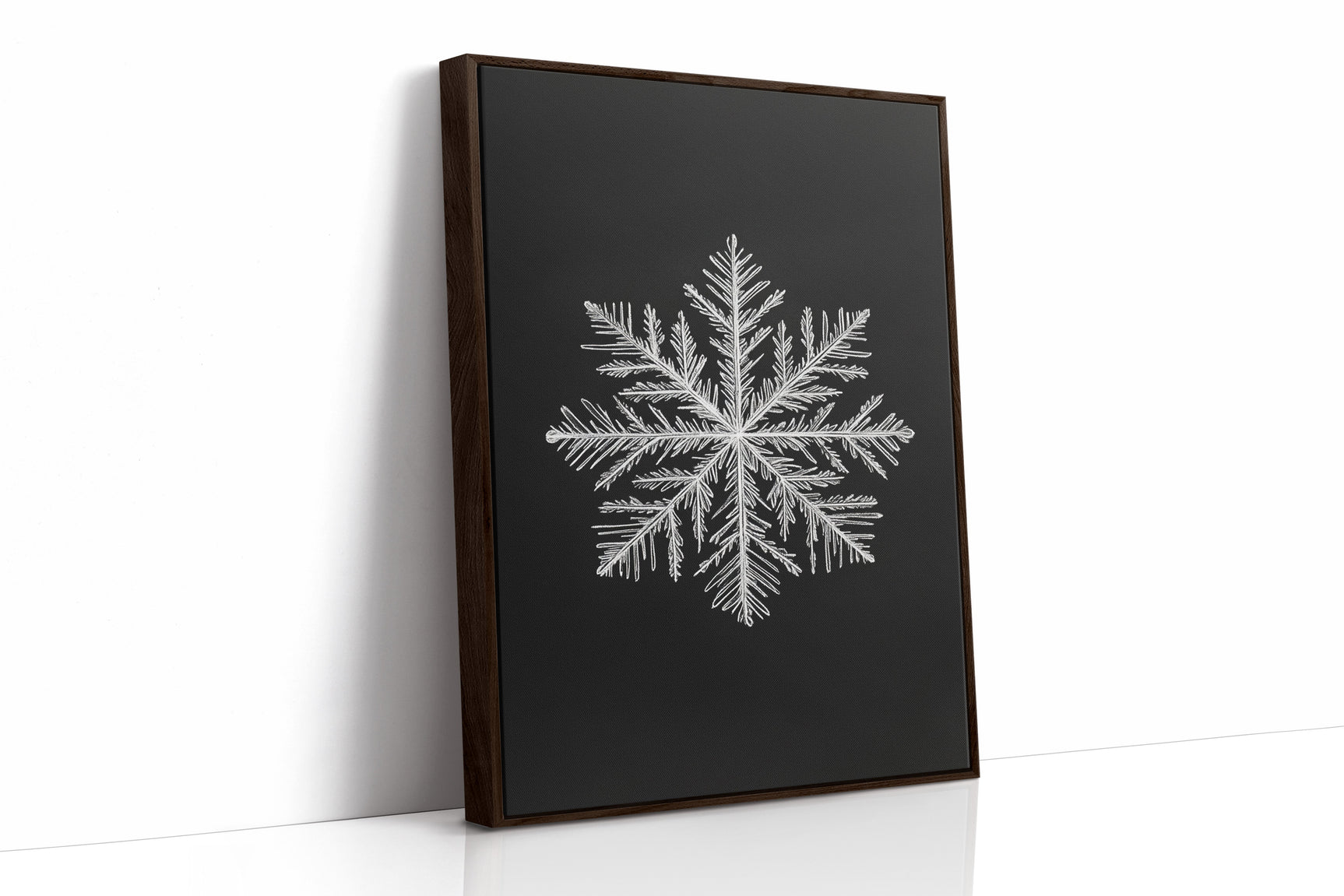 Frosted Elegance