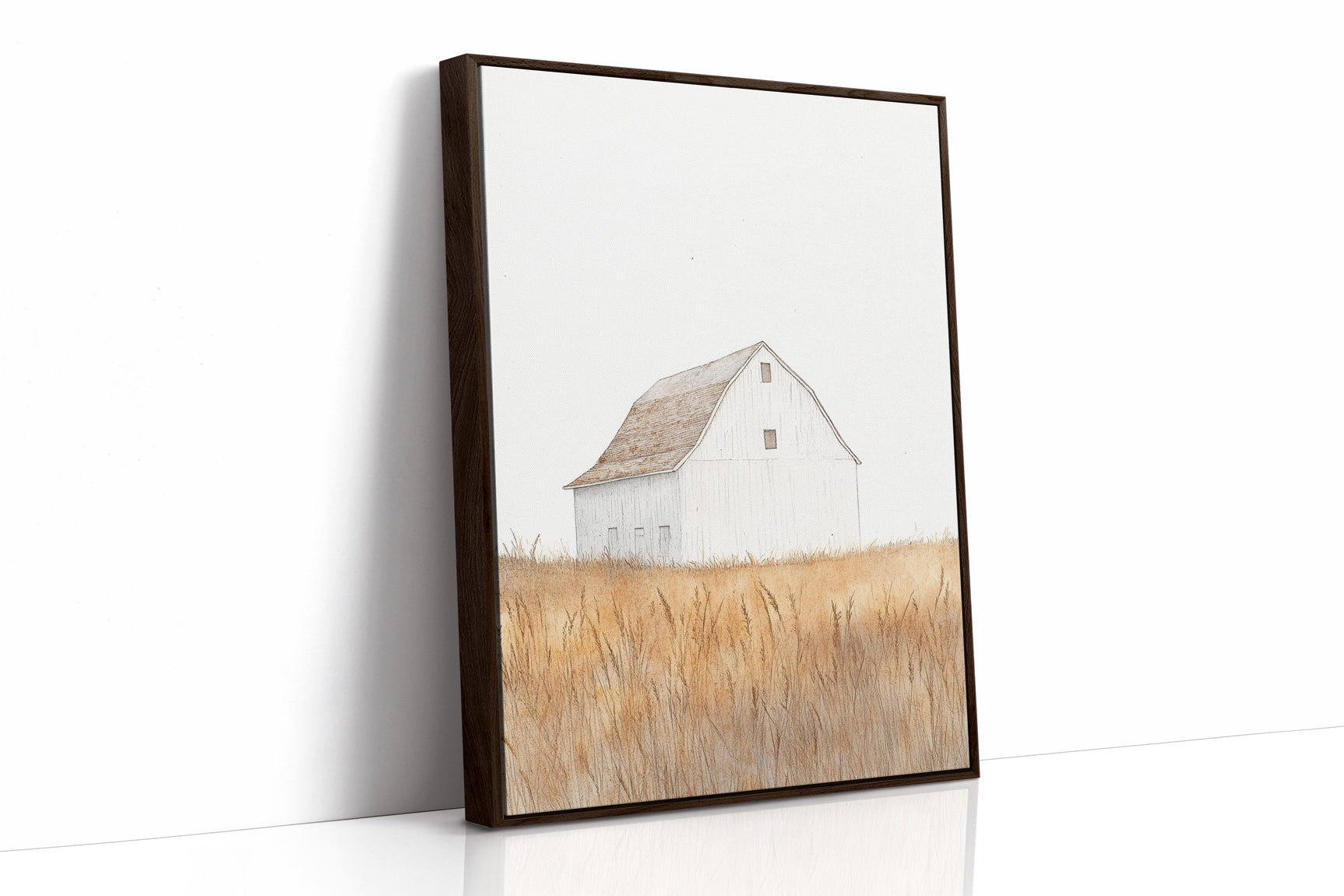 Rustic Serenity Barn
