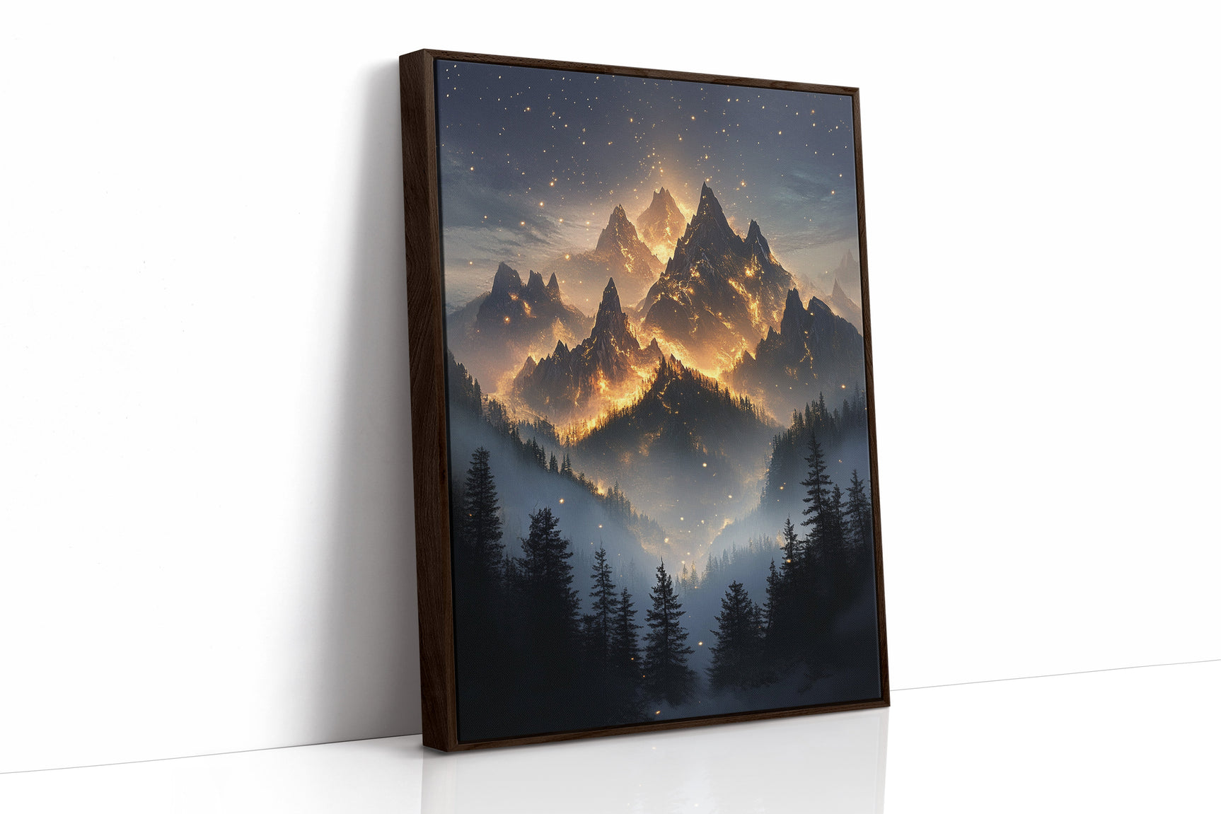 Luminous Peaks Reverie
