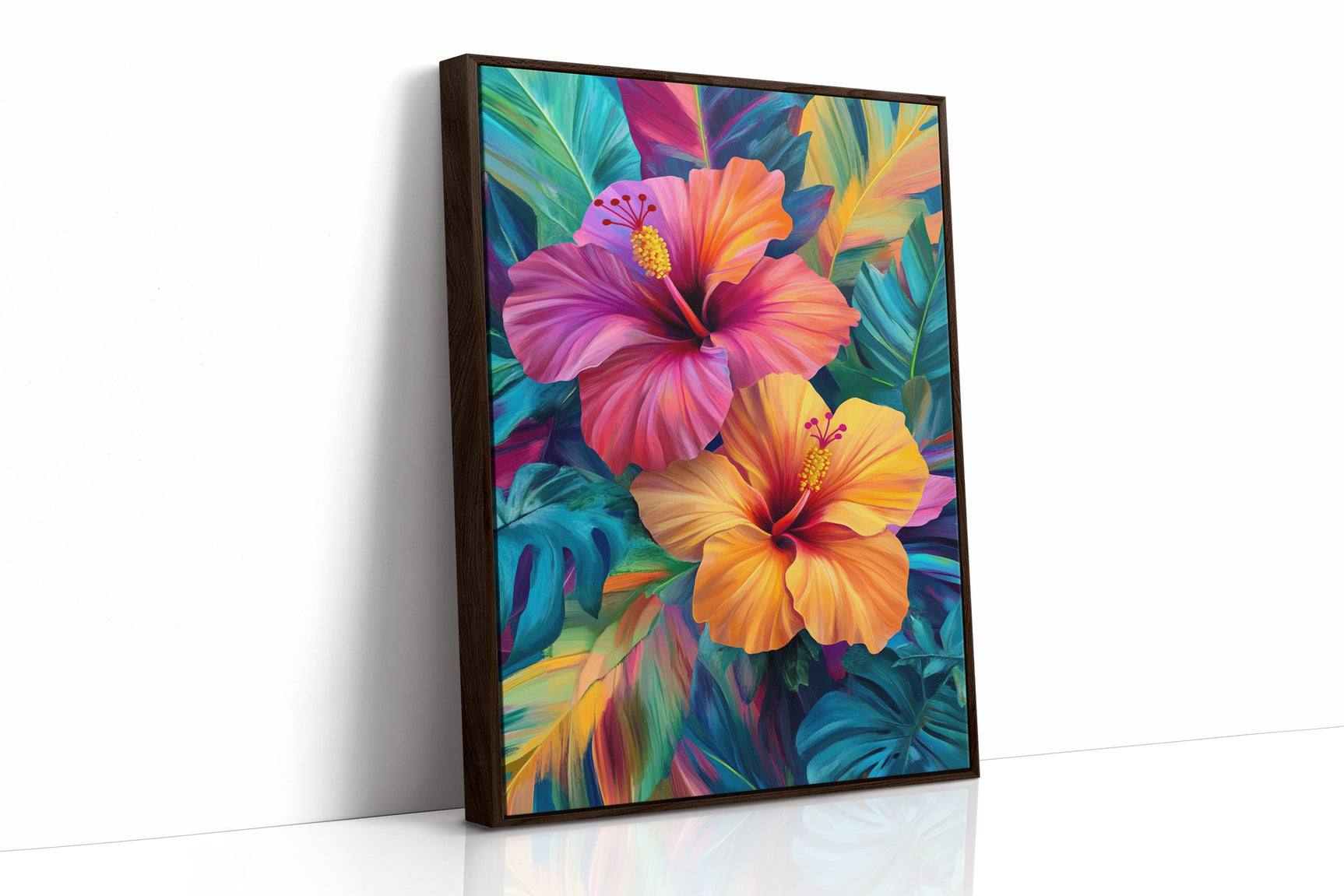 Tropical Bloom Reverie