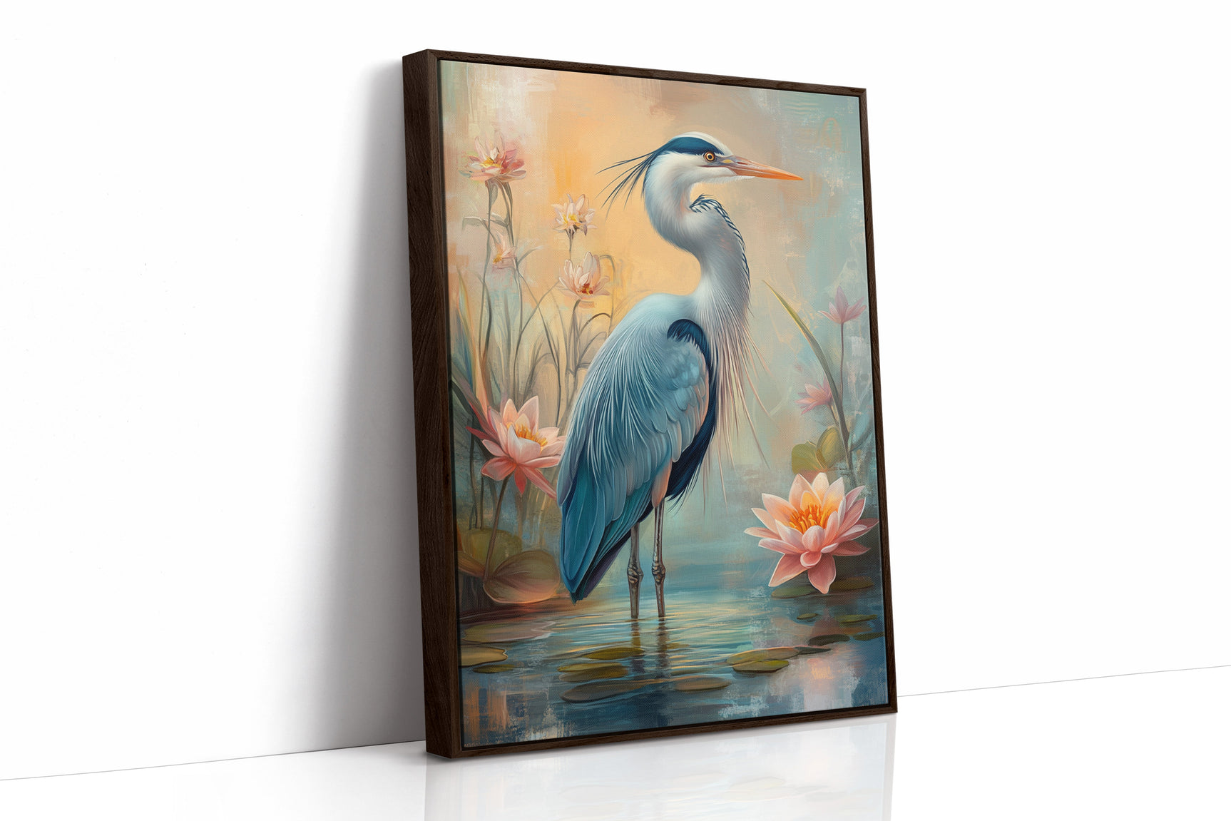 Heron Serenity in Azure