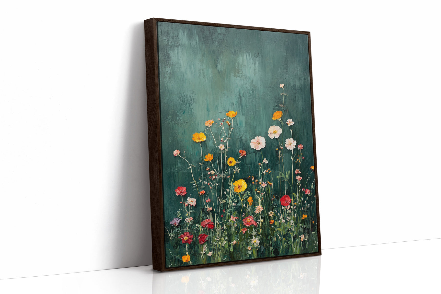 Emerald Blossoms Dream