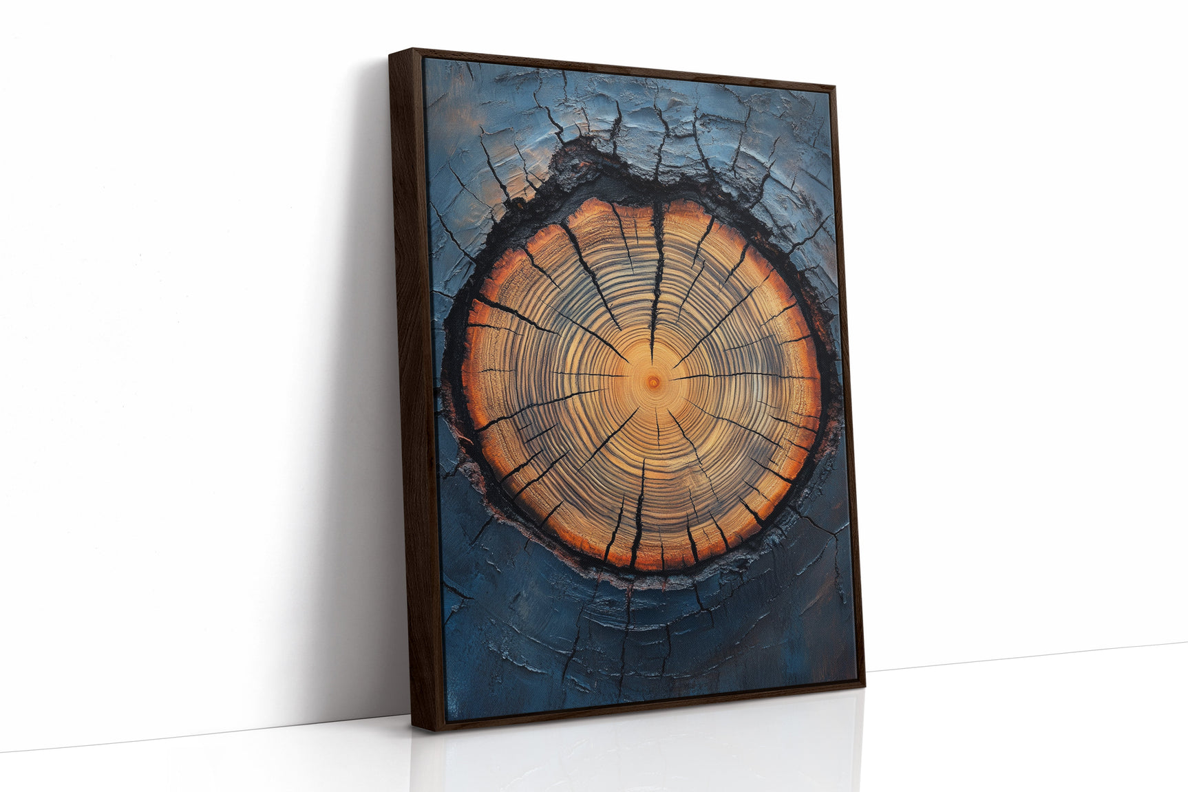 Amber Log Echoes