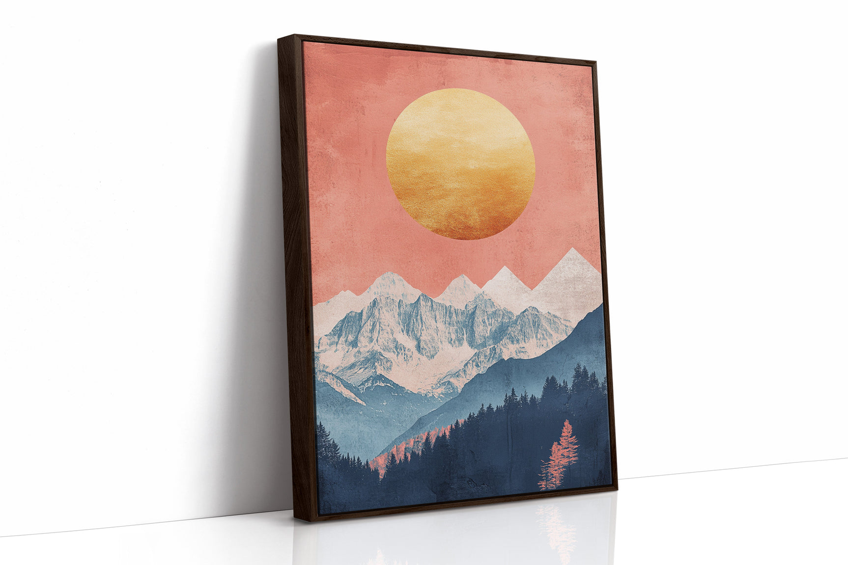 Sunlit Peaks Reverie