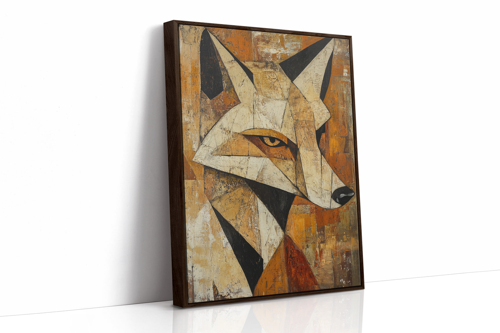 Amber Fox Reverie