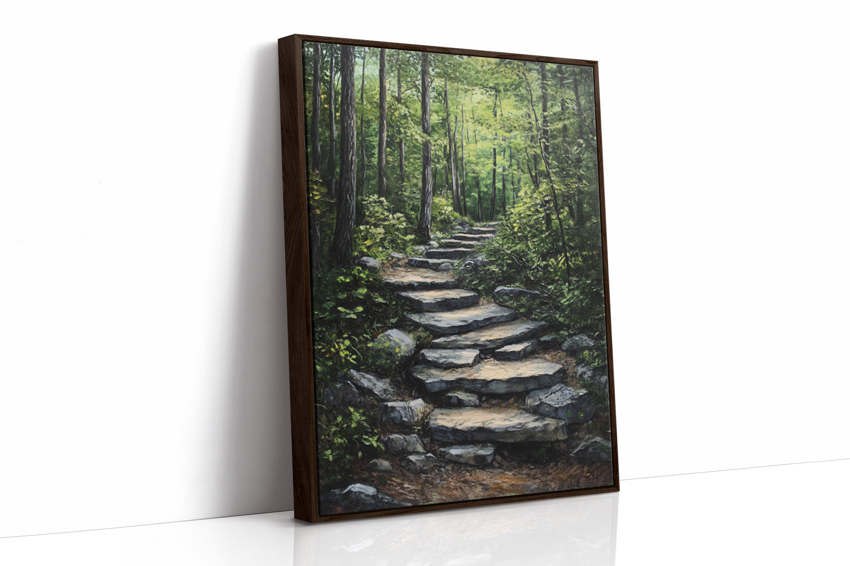 Emerald Pathway Reverie