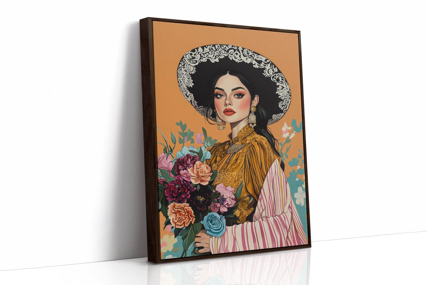 Whispers of Floral Elegance