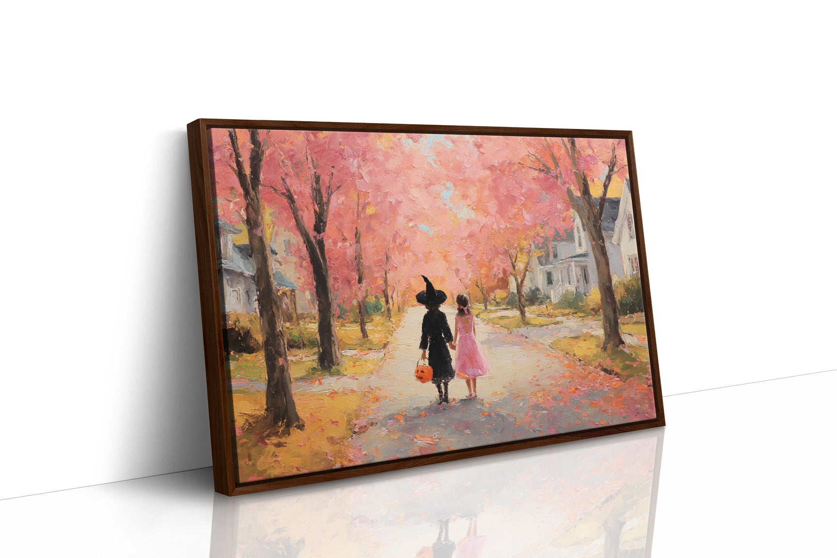 Autumn's Enchanted Pathway