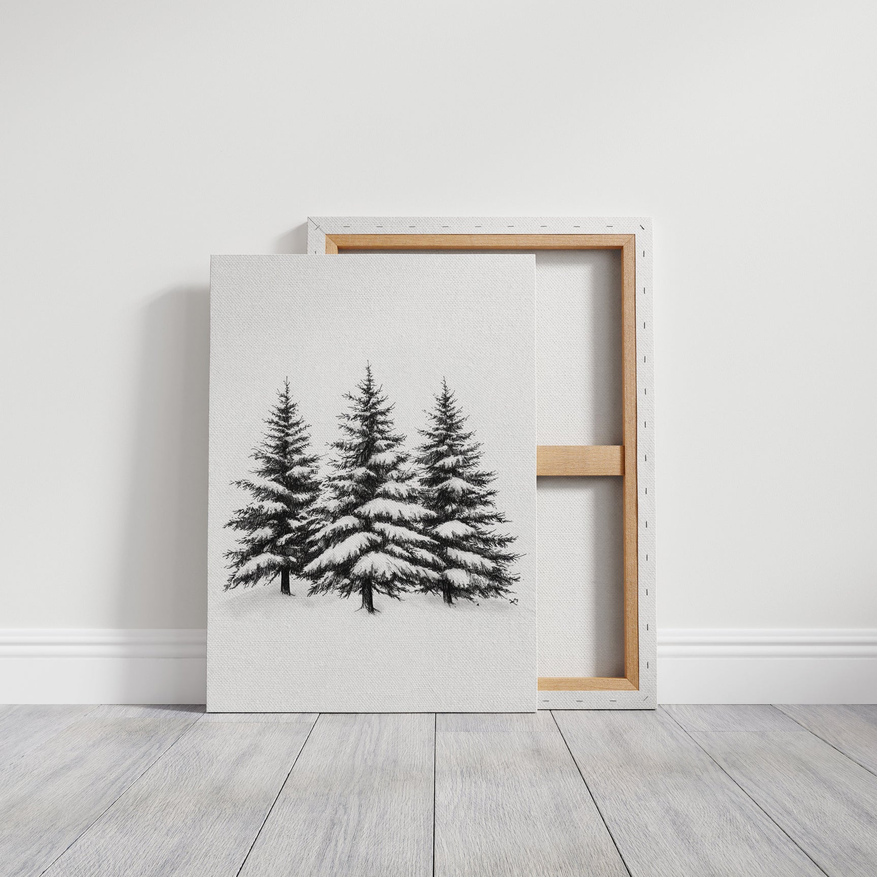Winter Pines