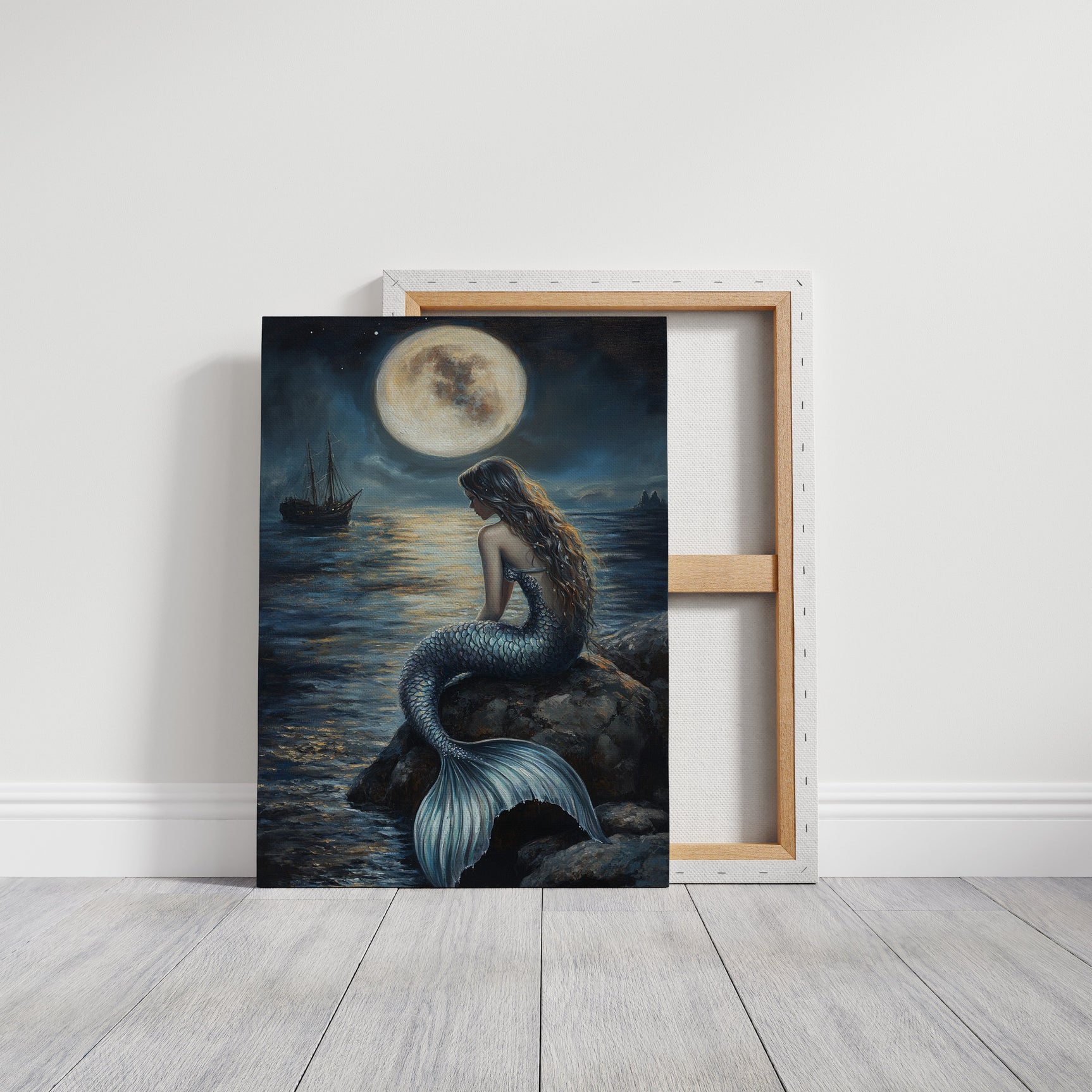 Moonlit Siren's Lament