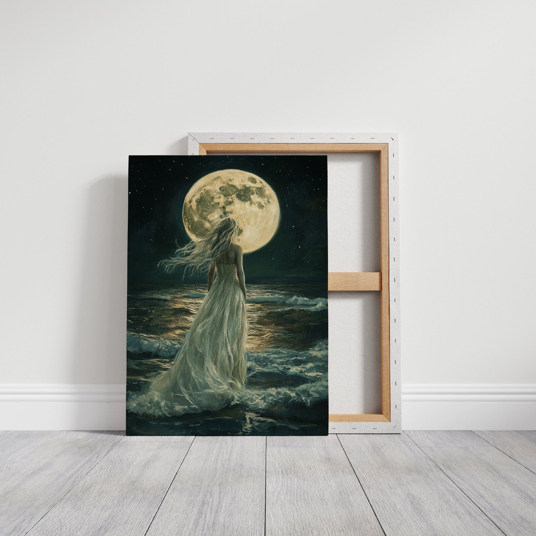 Beneath the Lunar Tide
