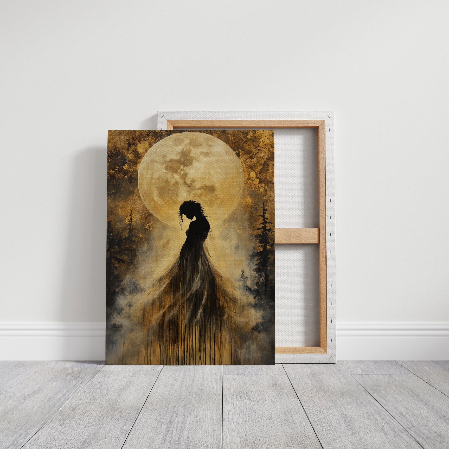 Whispers Beneath the Moon