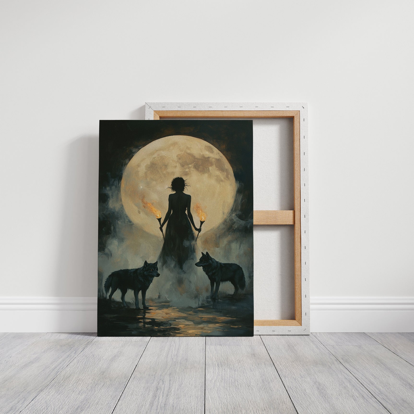 Guardians Beneath the Full Moon