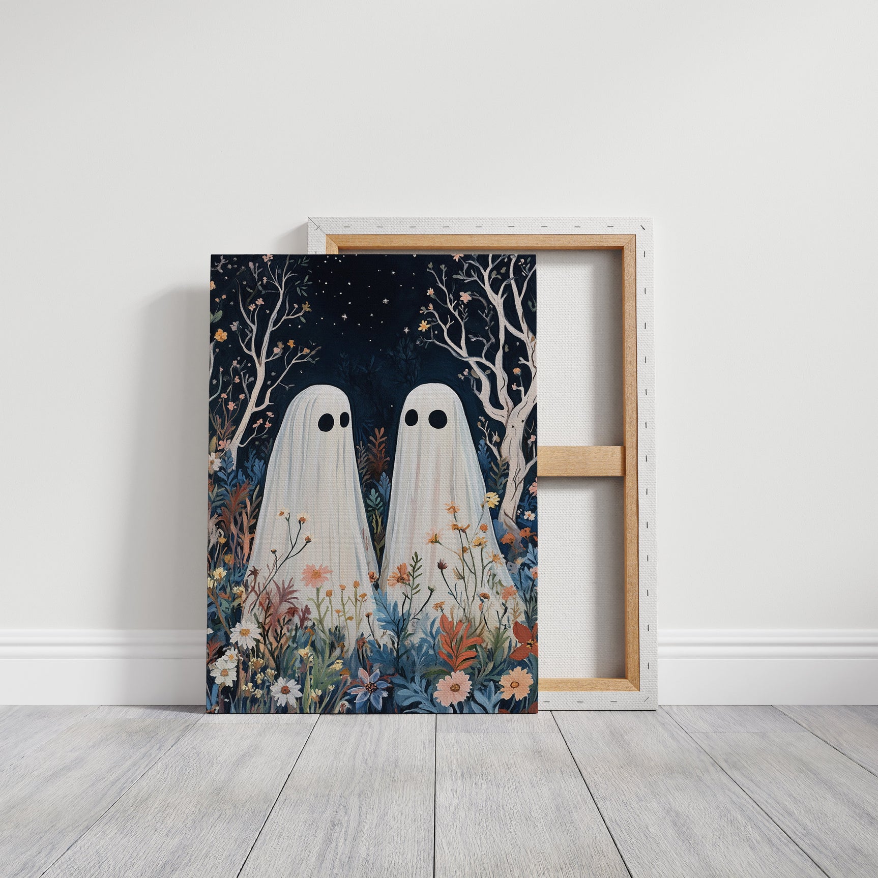 Whispers in the Moonlit Garden
