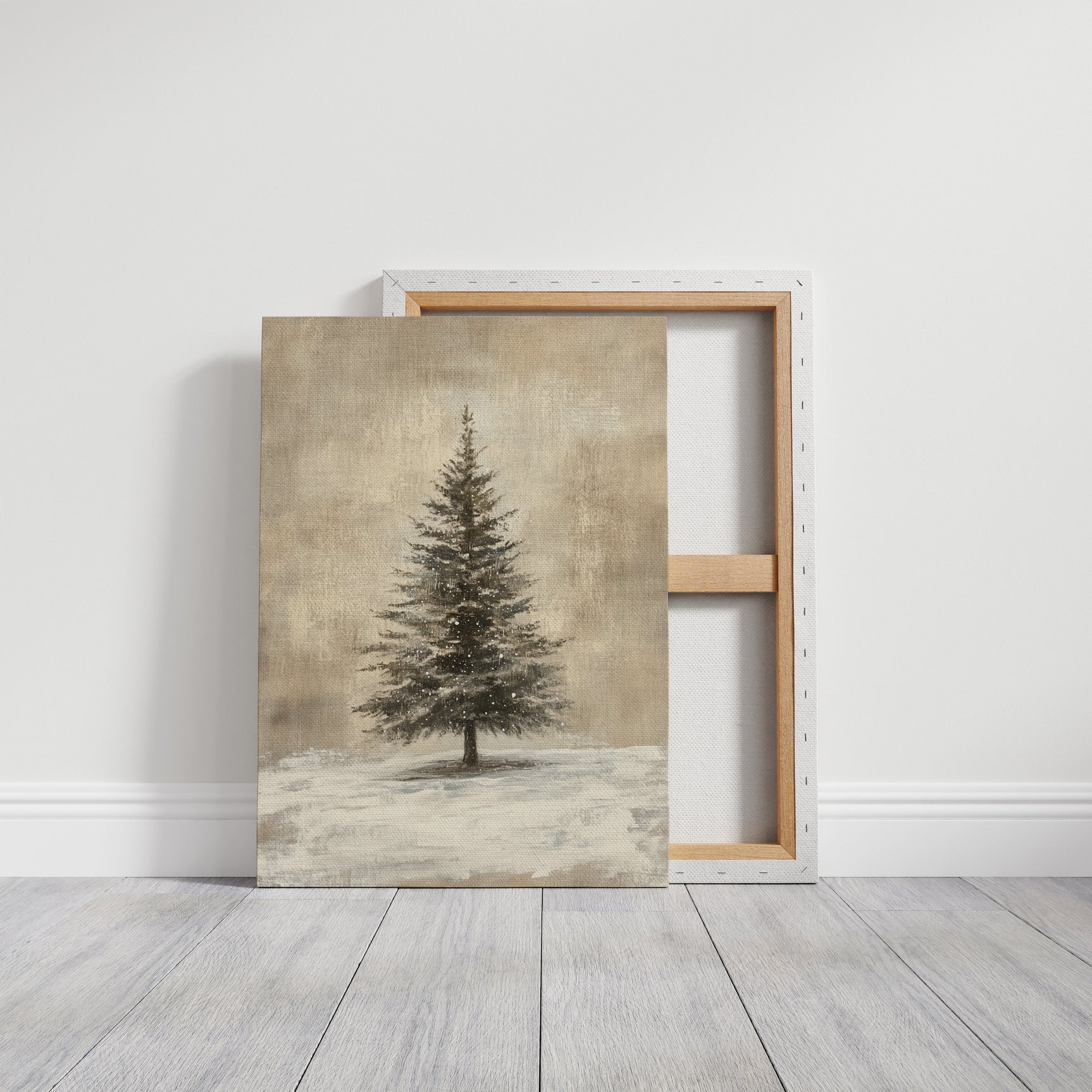 Silent Winter Solitude