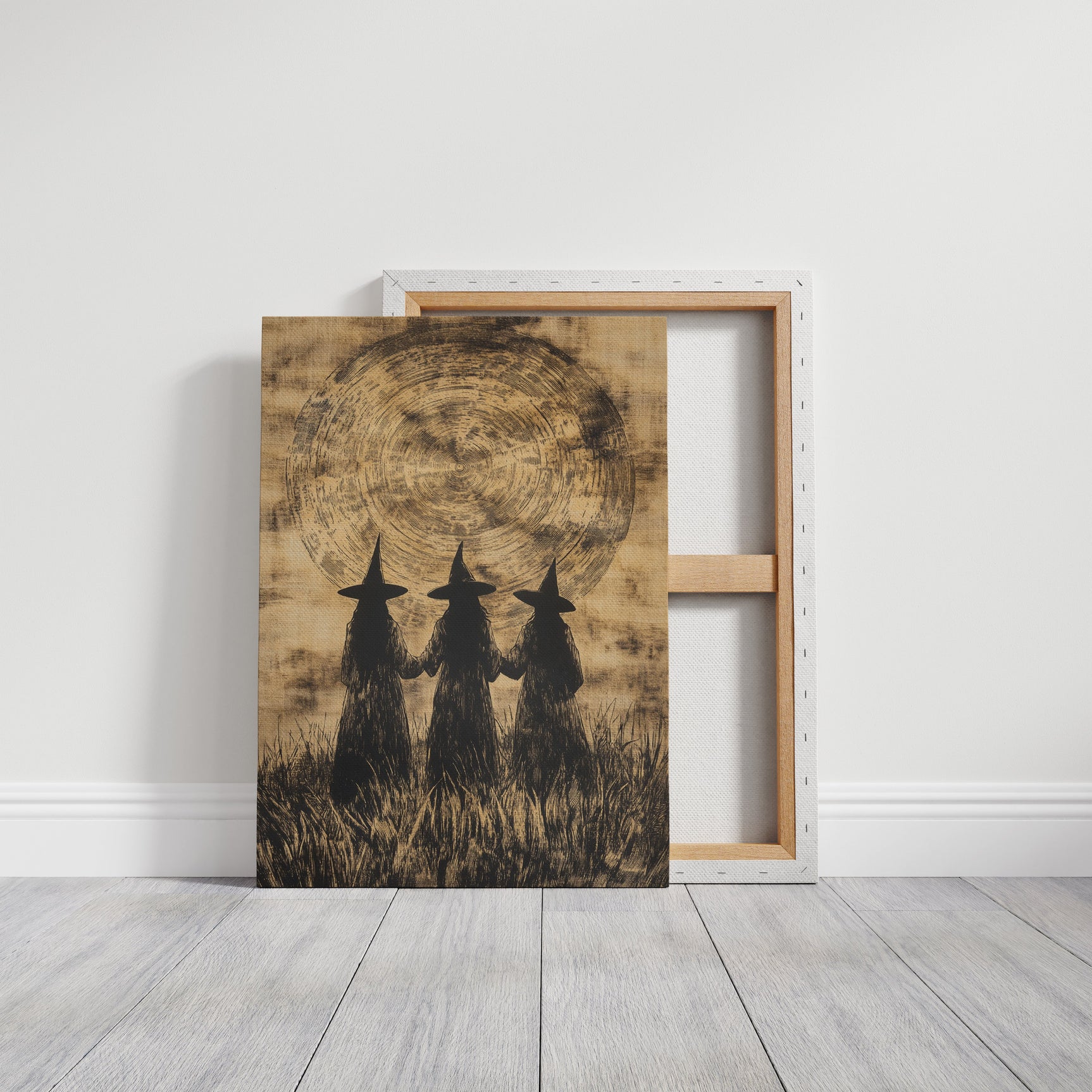 Enchanted Moonlit Trio