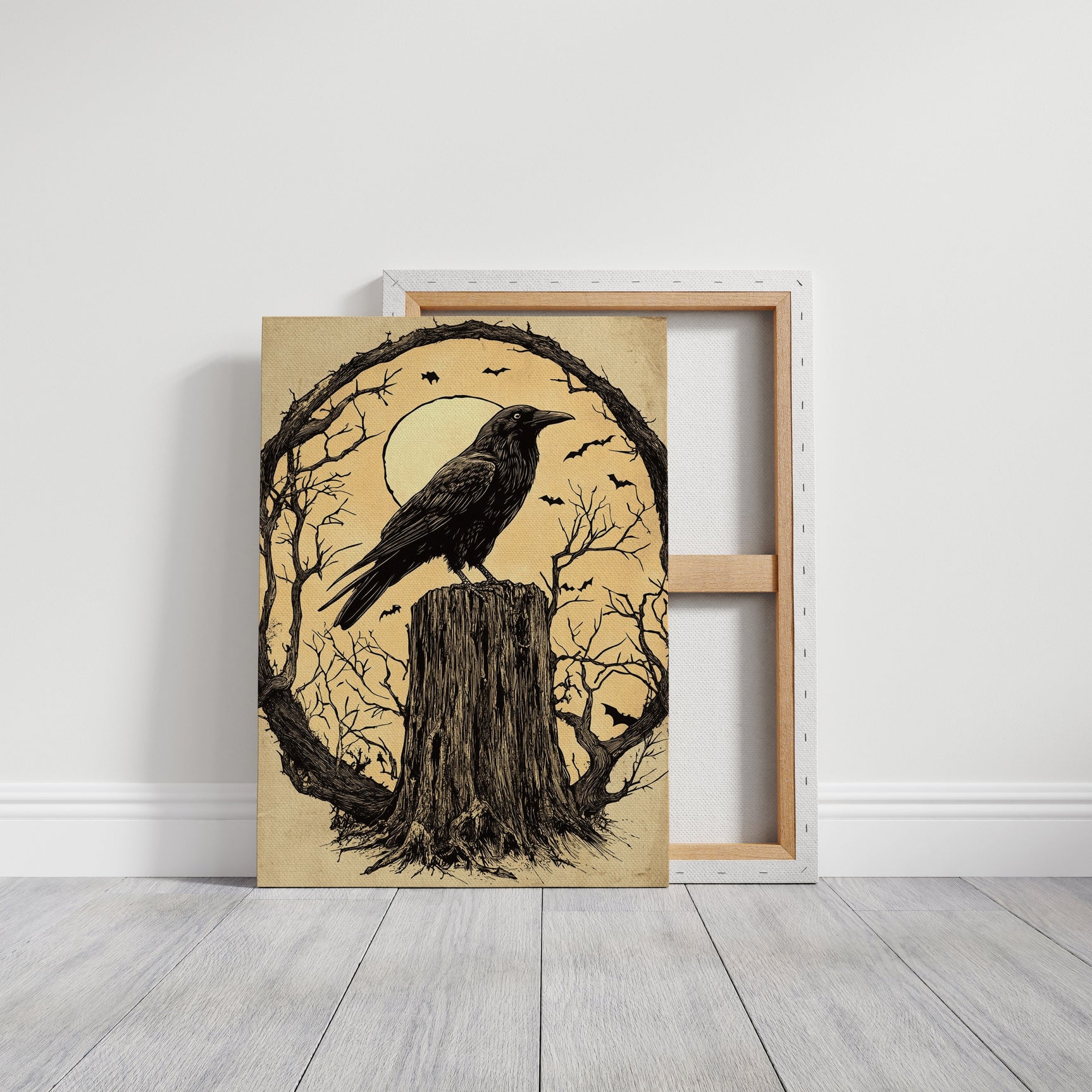 Eclipse of the Raven