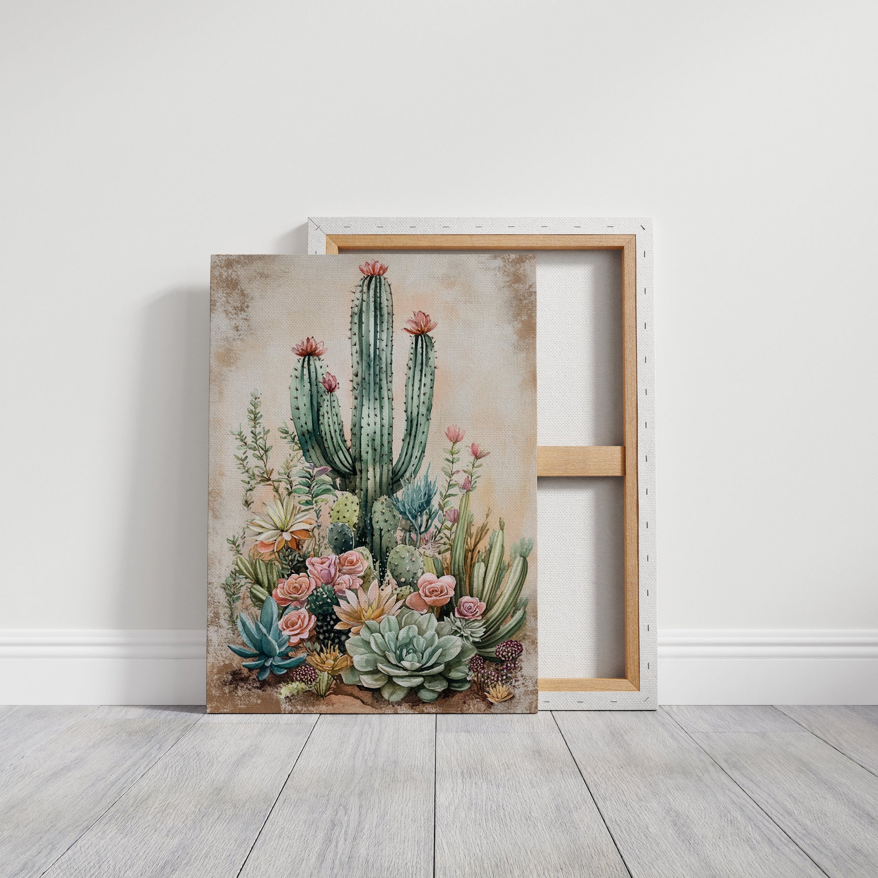 Cactus Desert Reverie