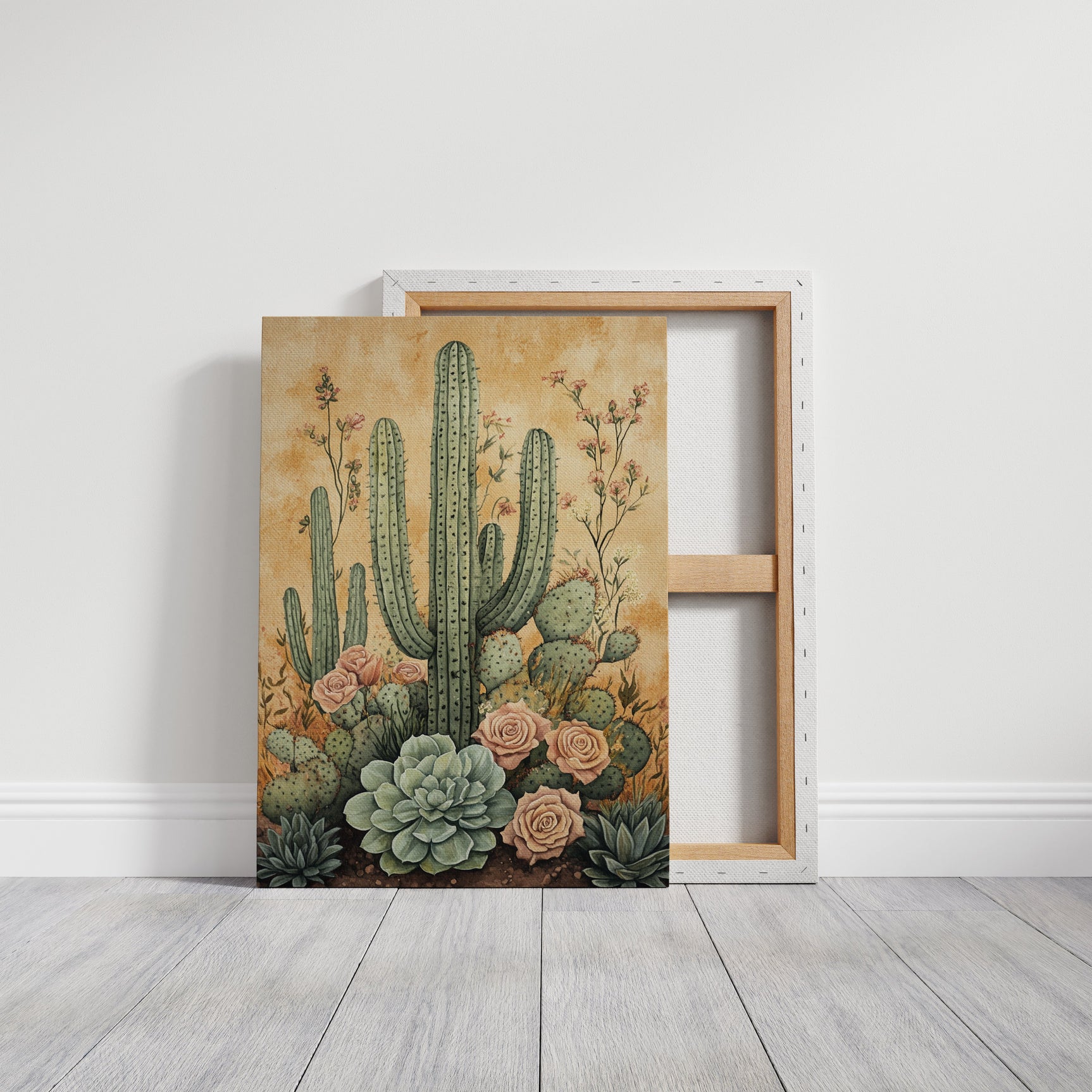 Rustic Desert Bloom