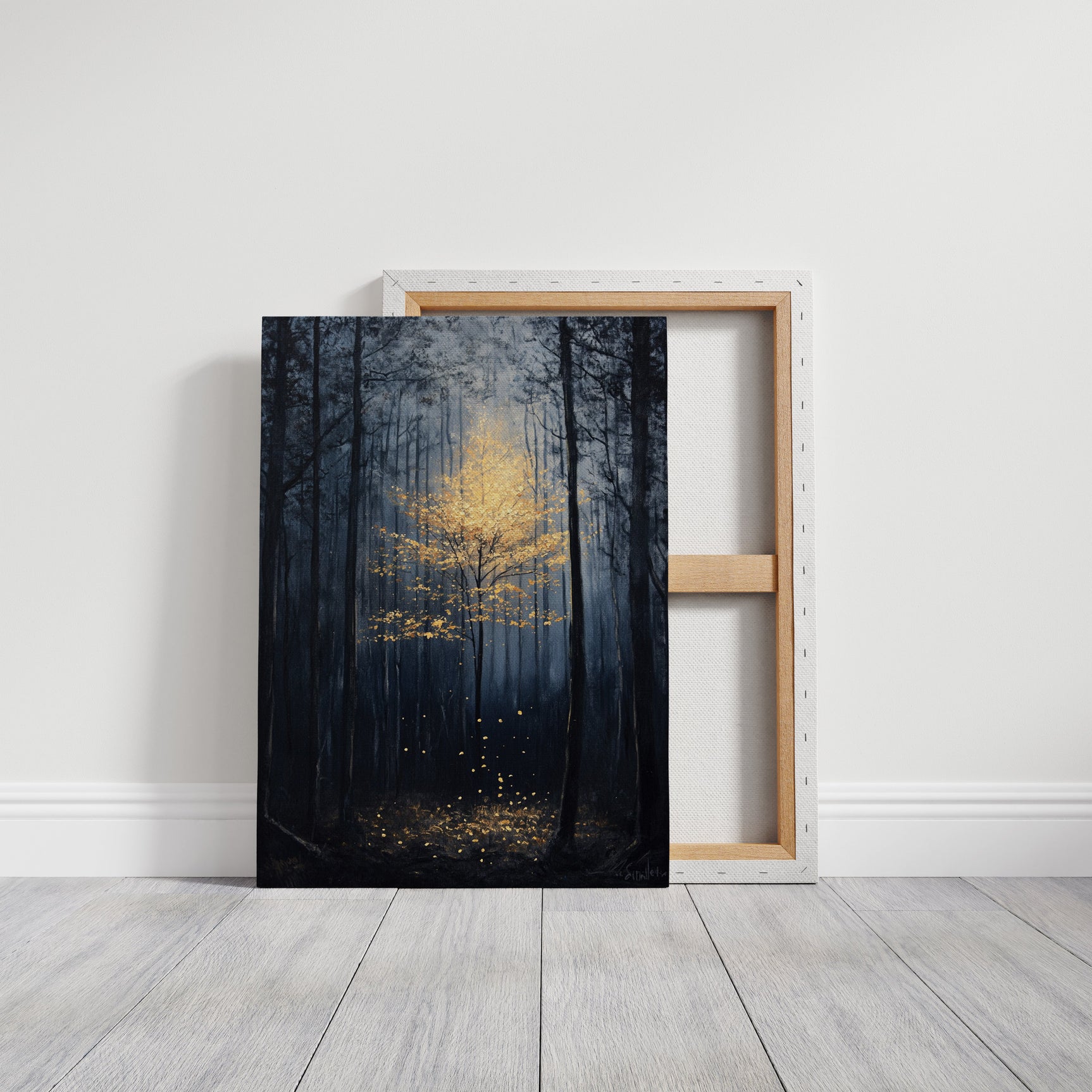 Luminous Forest Reverie