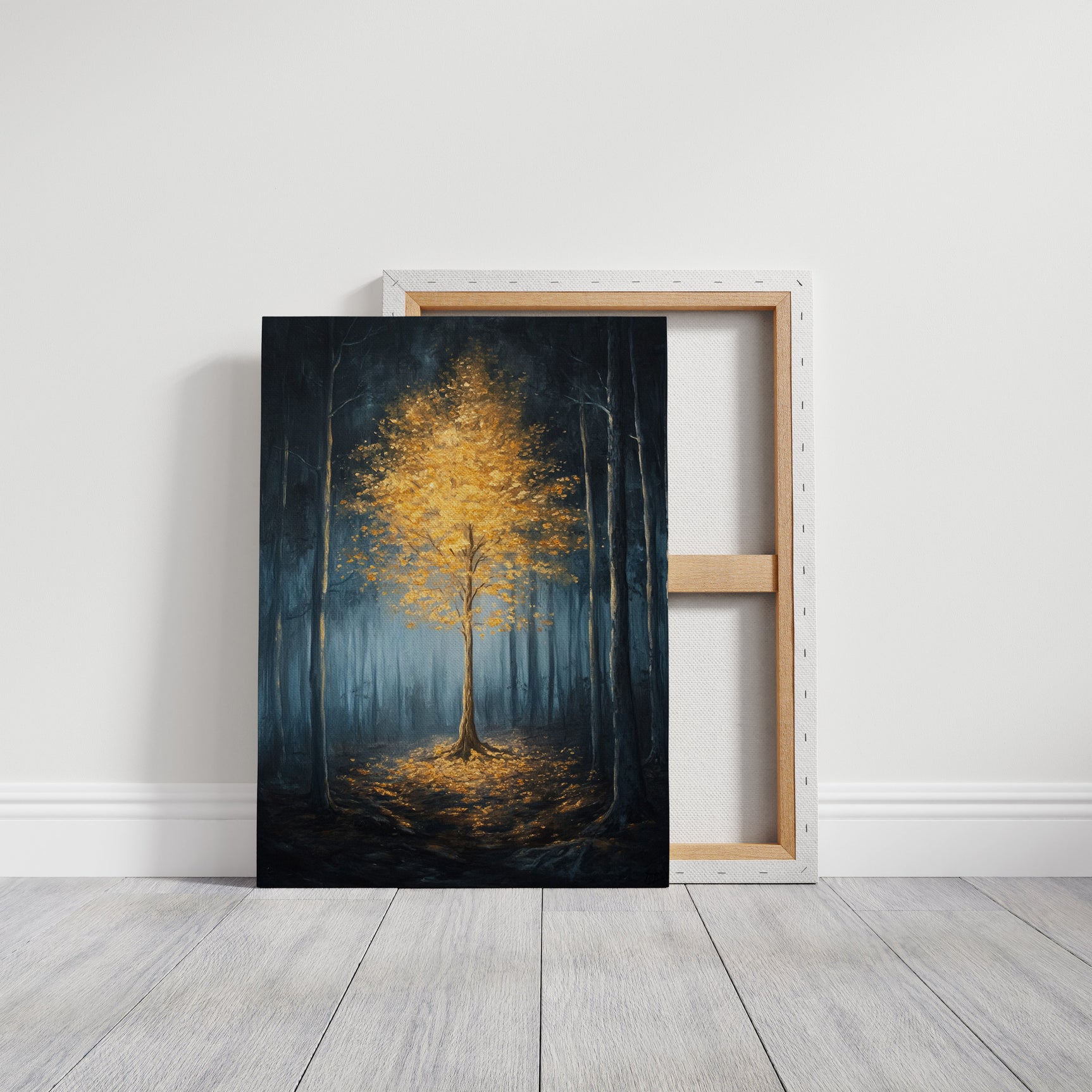 Golden Solitude Reverie