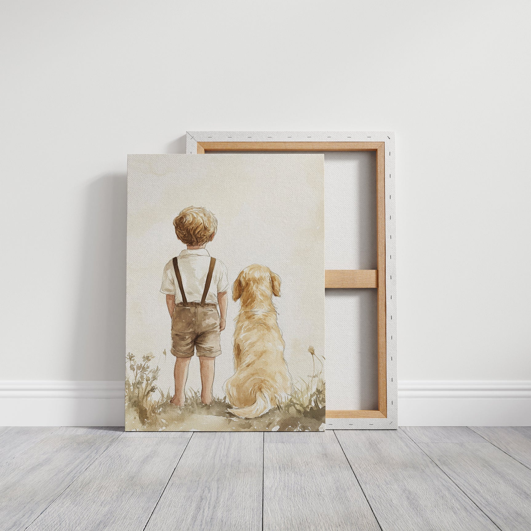 Golden Companionship Reverie