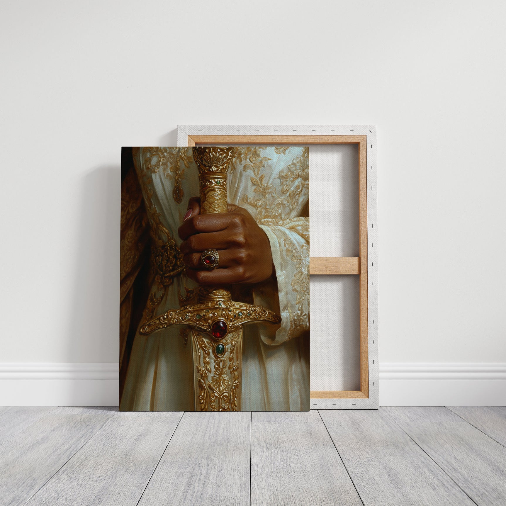 Gilded Majesty Reverie