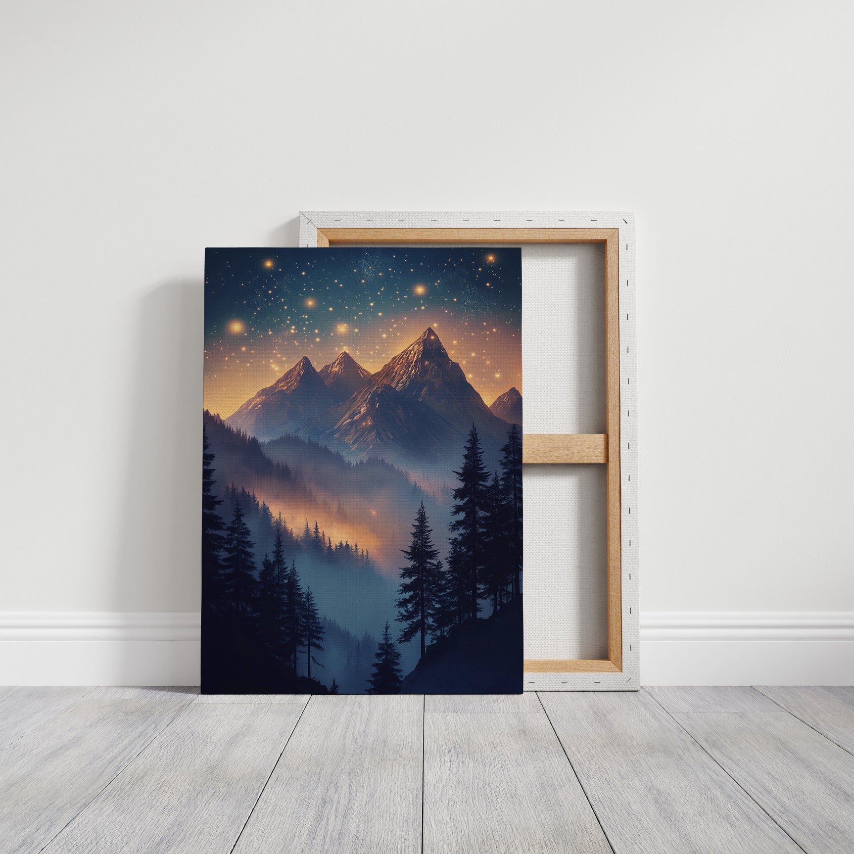 Celestial Peaks Reverie