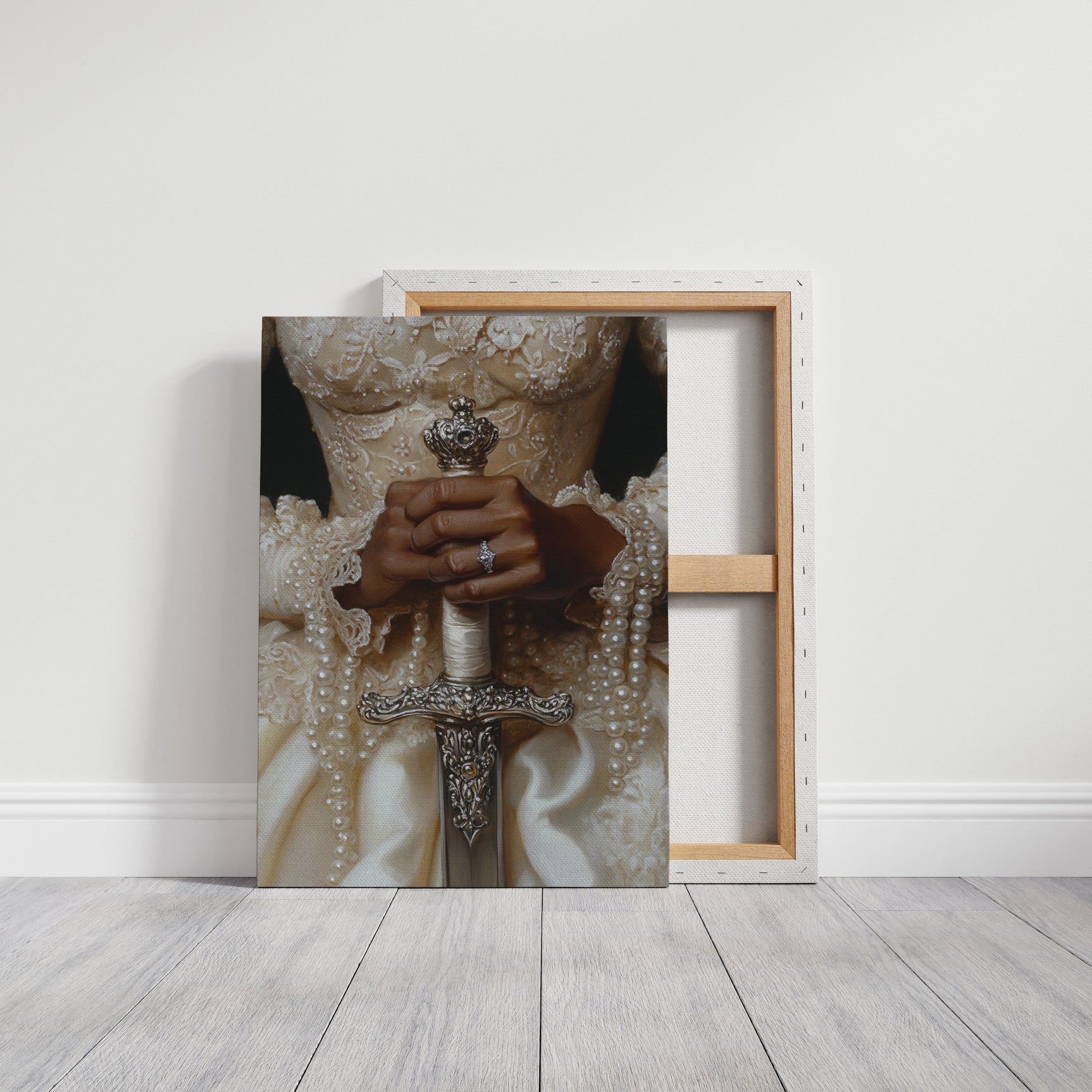 Ivory Elegance Reverie