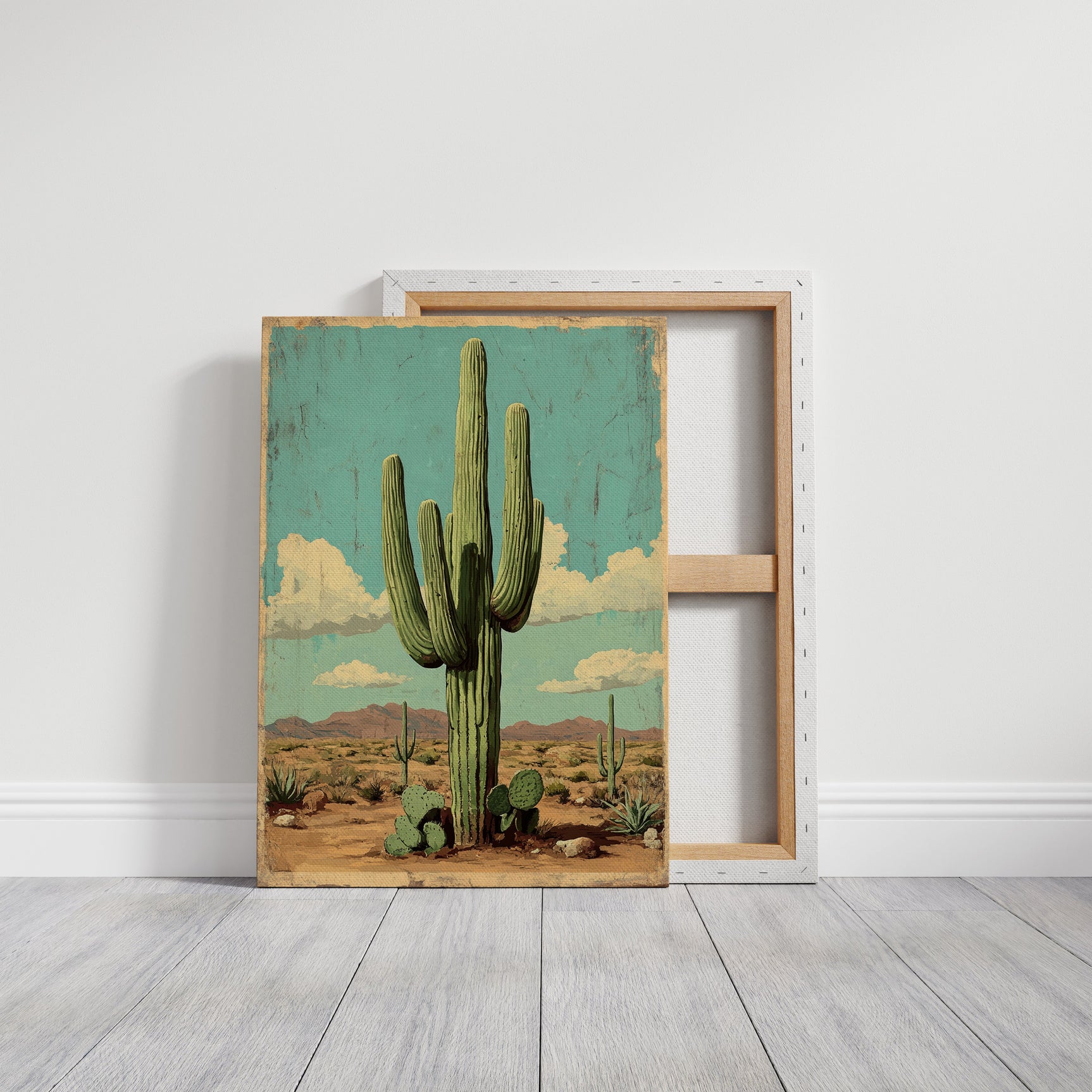 Desert Serenity Sky