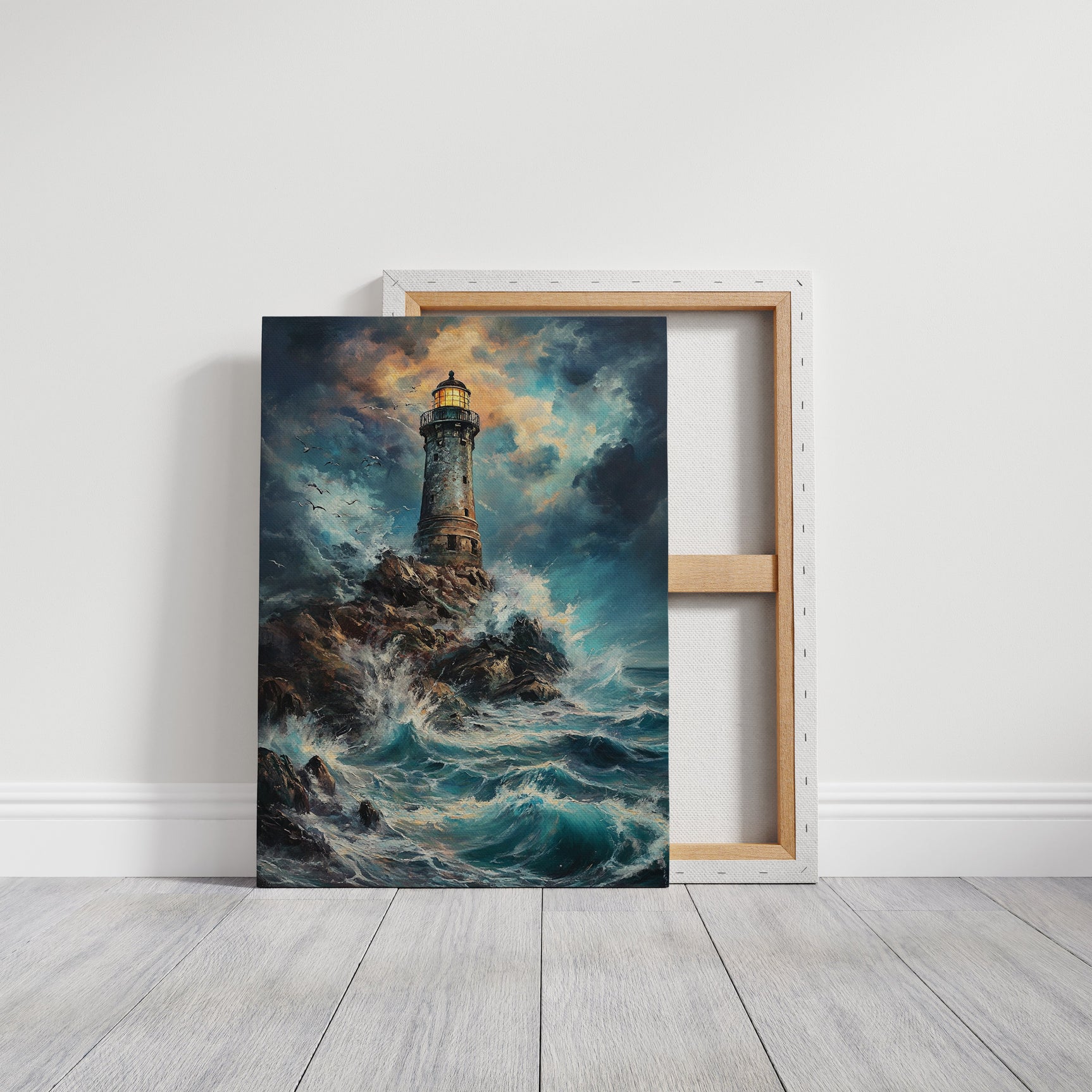 Storm's Embrace Lighthouse