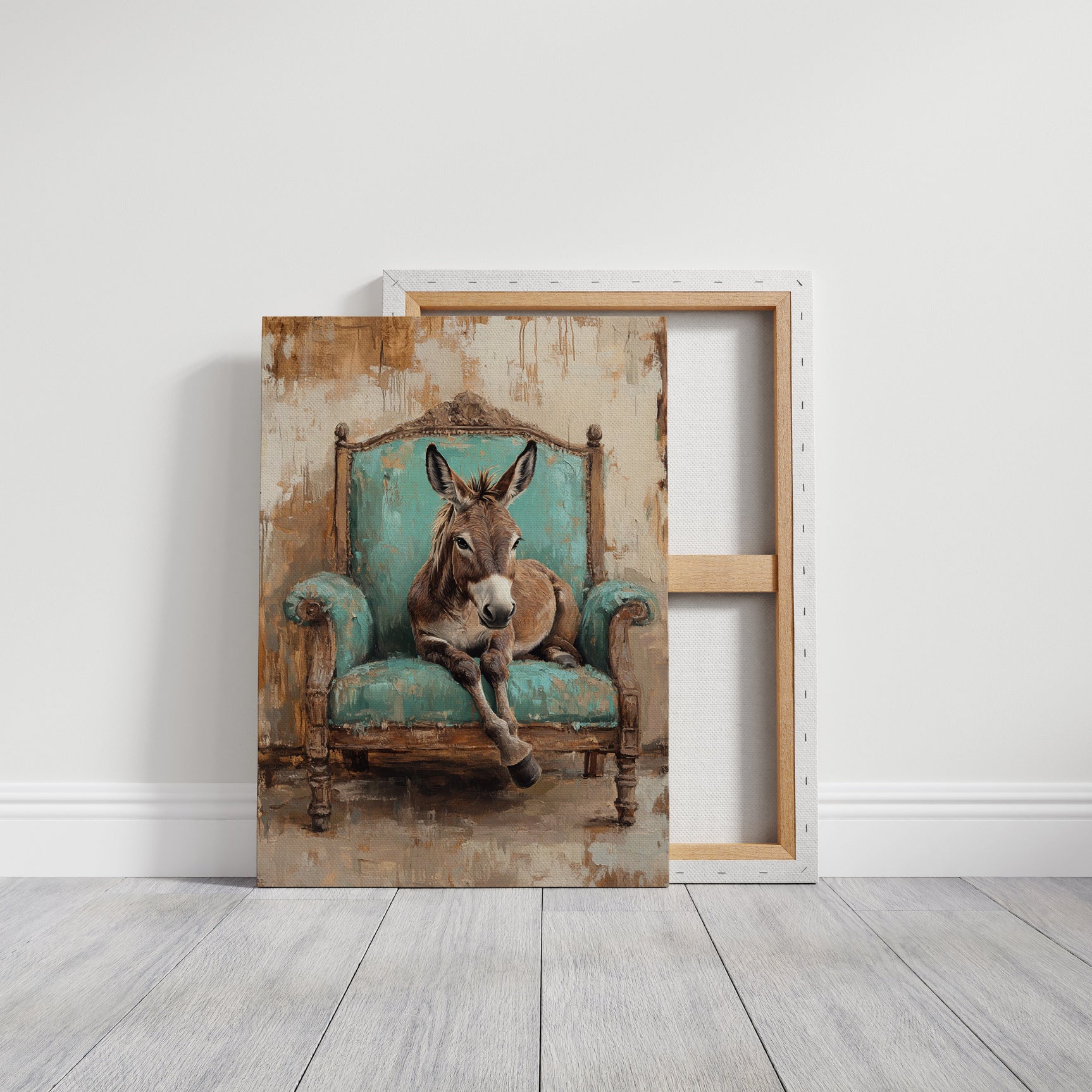 Turquoise Donkey Reverie