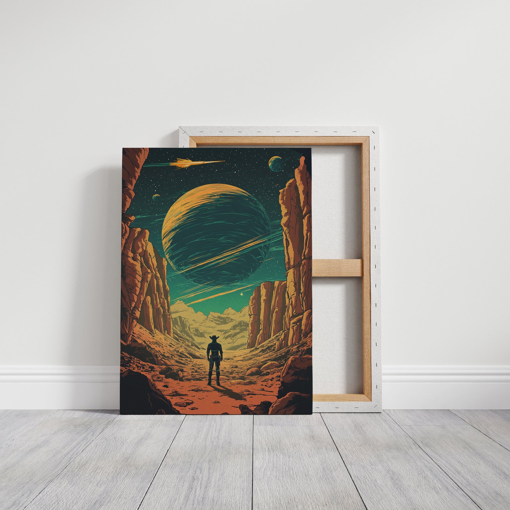 Starlit Wanderer's Path