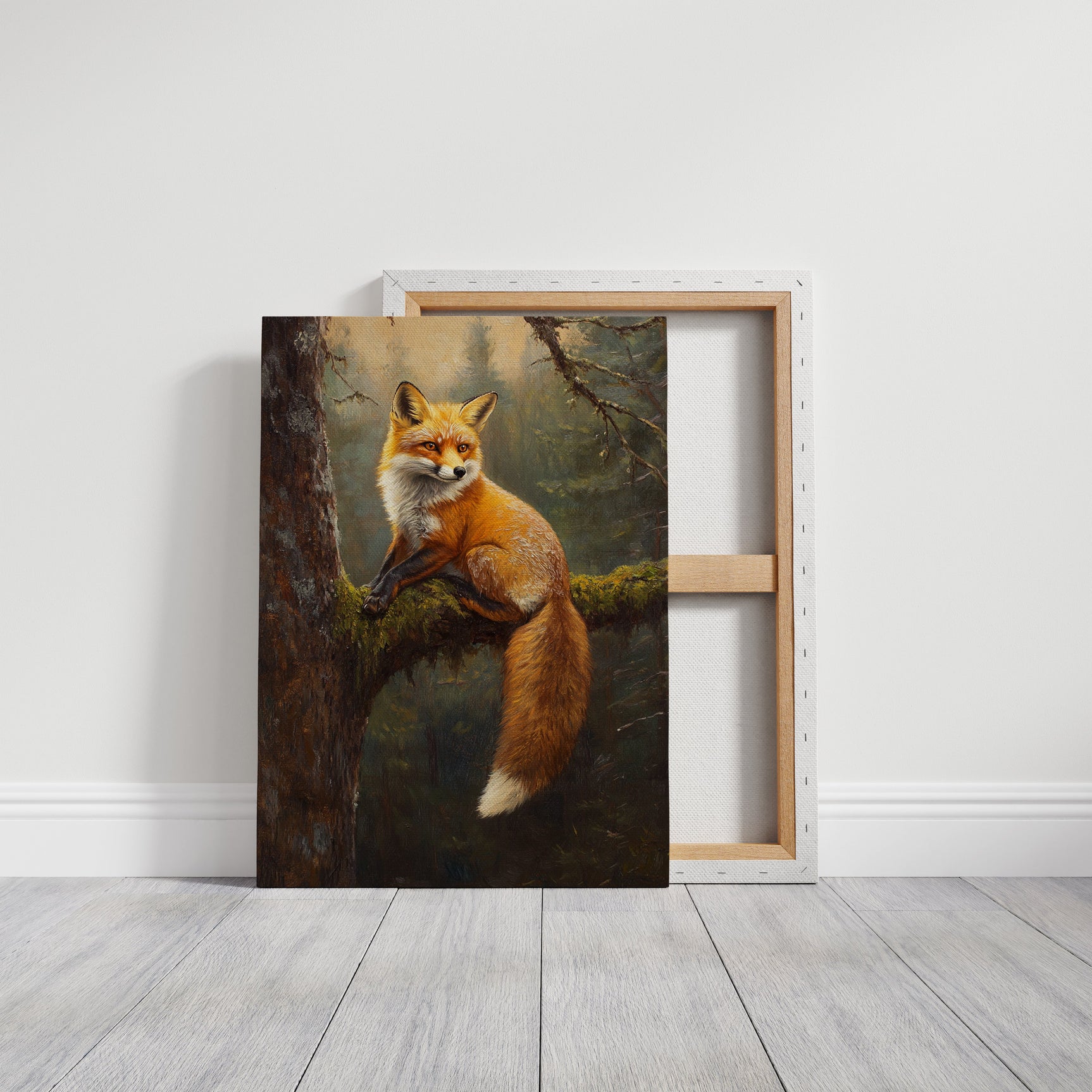 Fox Among The Pines