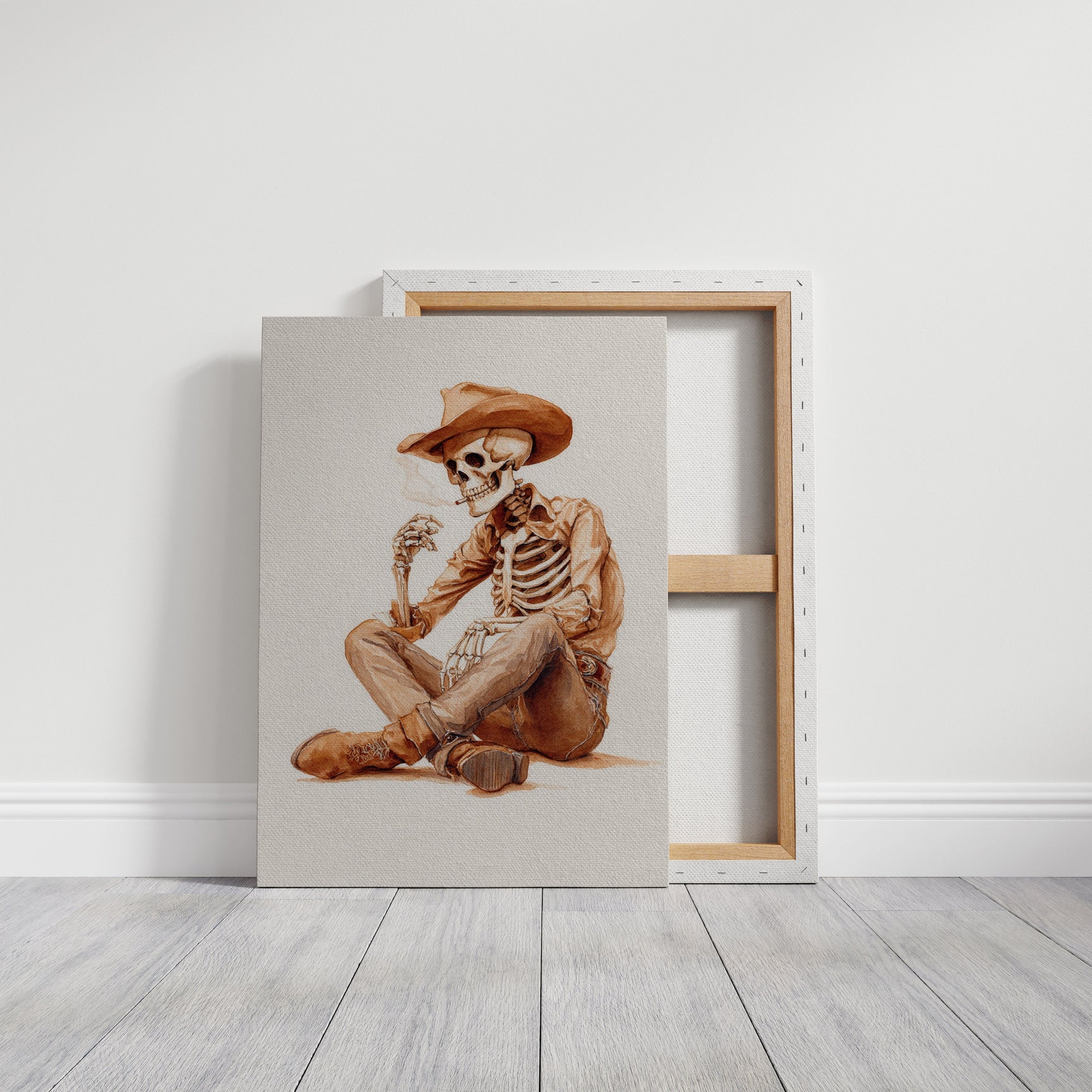 A Cowboy's Last Smoke