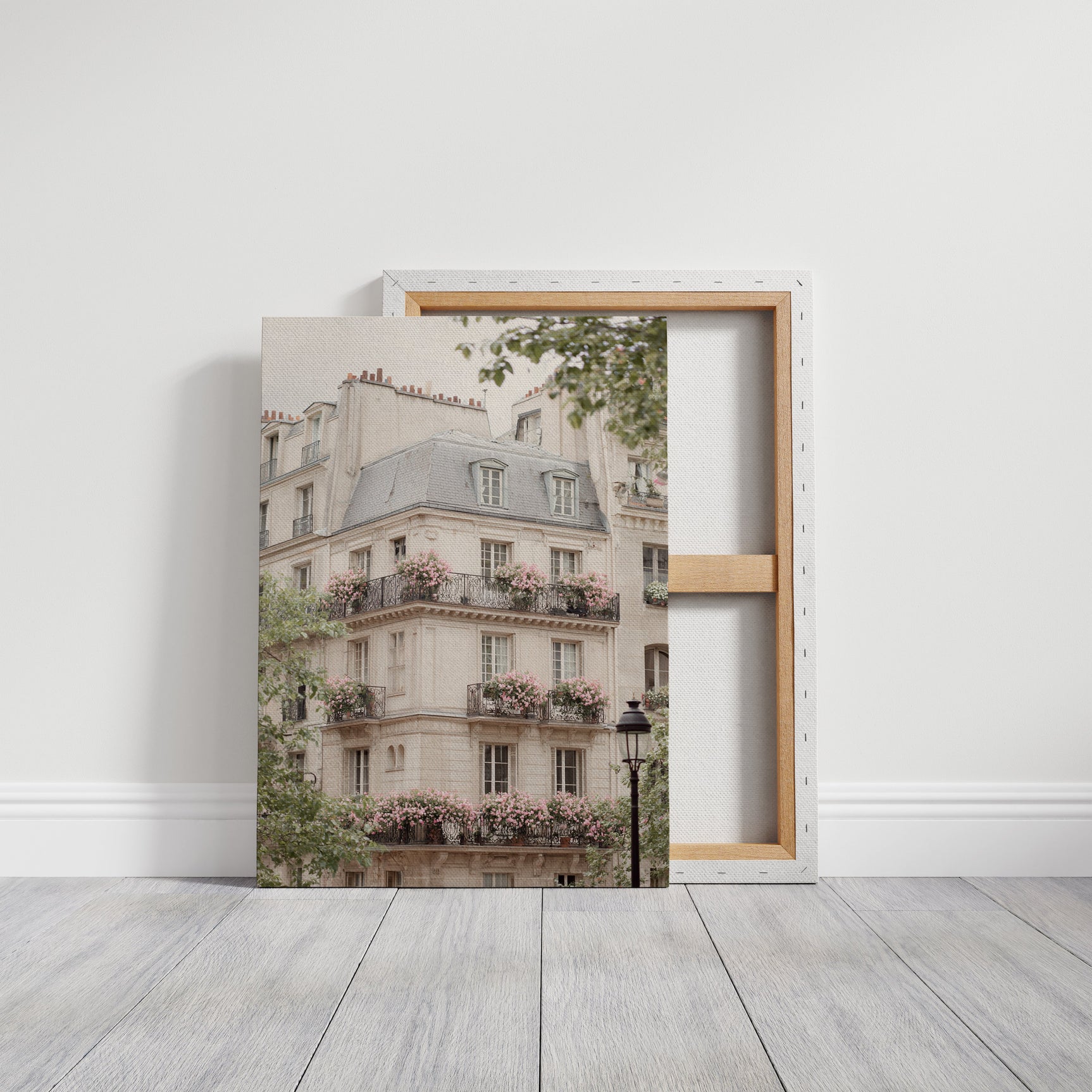 Balconies Adorned With Blossoms