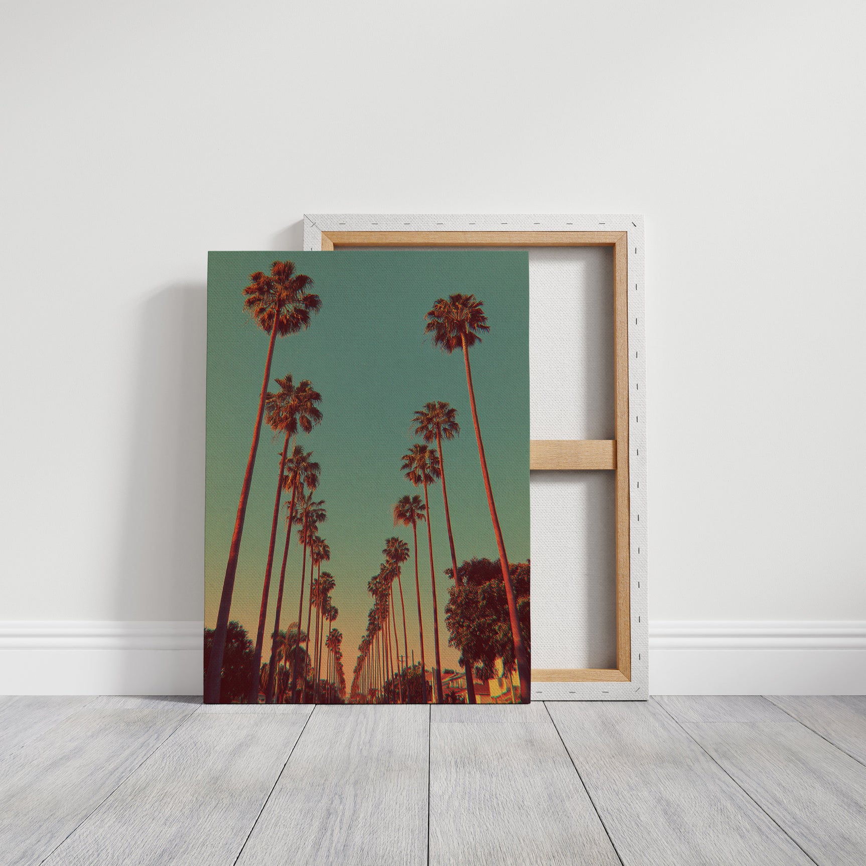 Avenue of Golden Palms