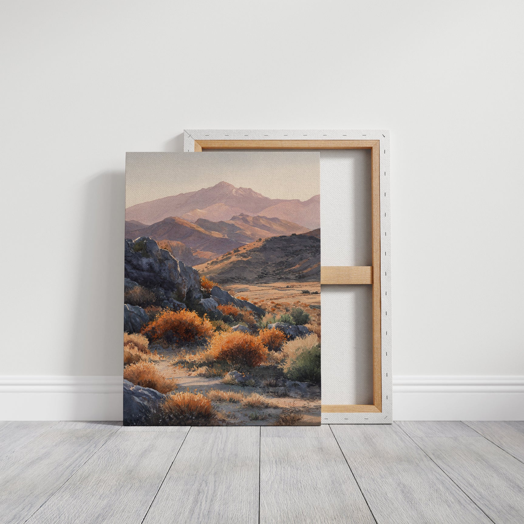 Pathway Through Golden Horizons