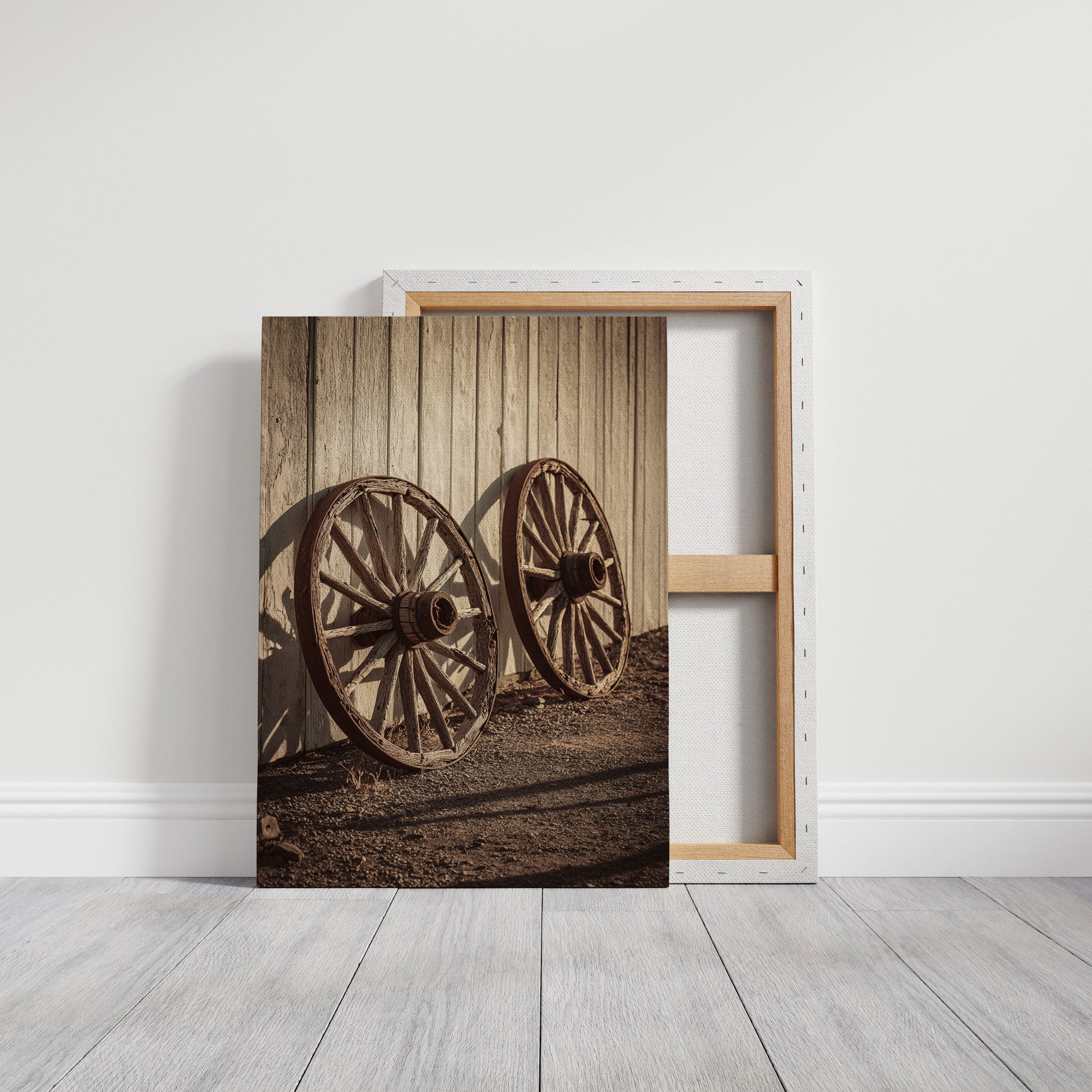 Wheels That Spun Stories