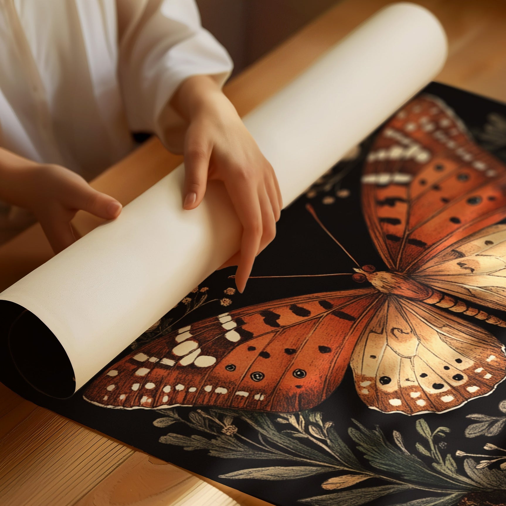 Woodland Butterfly