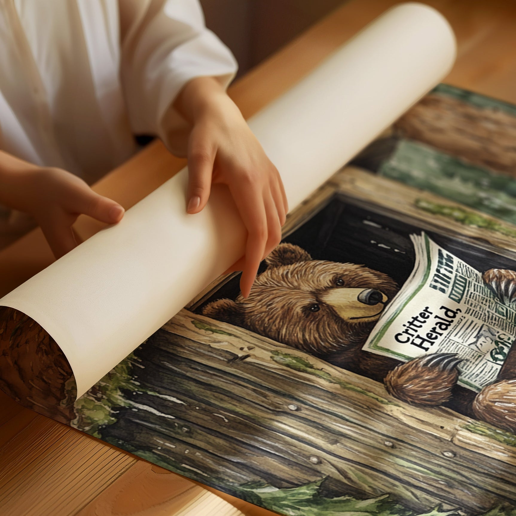 Woodland Whimsy Retreat