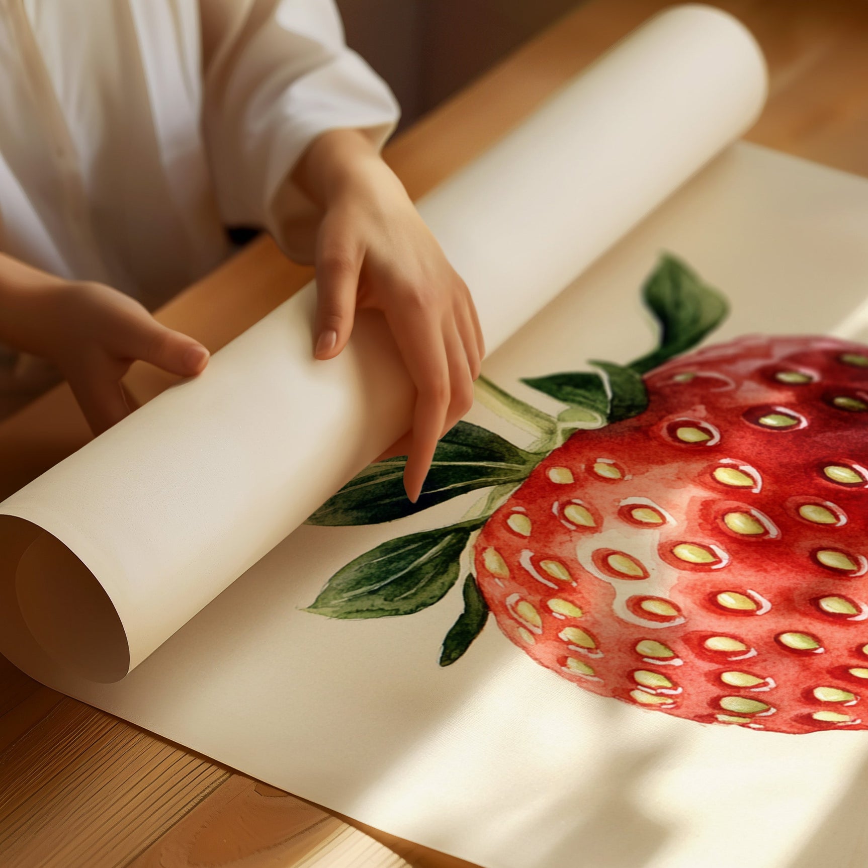 Strawberry Reverie