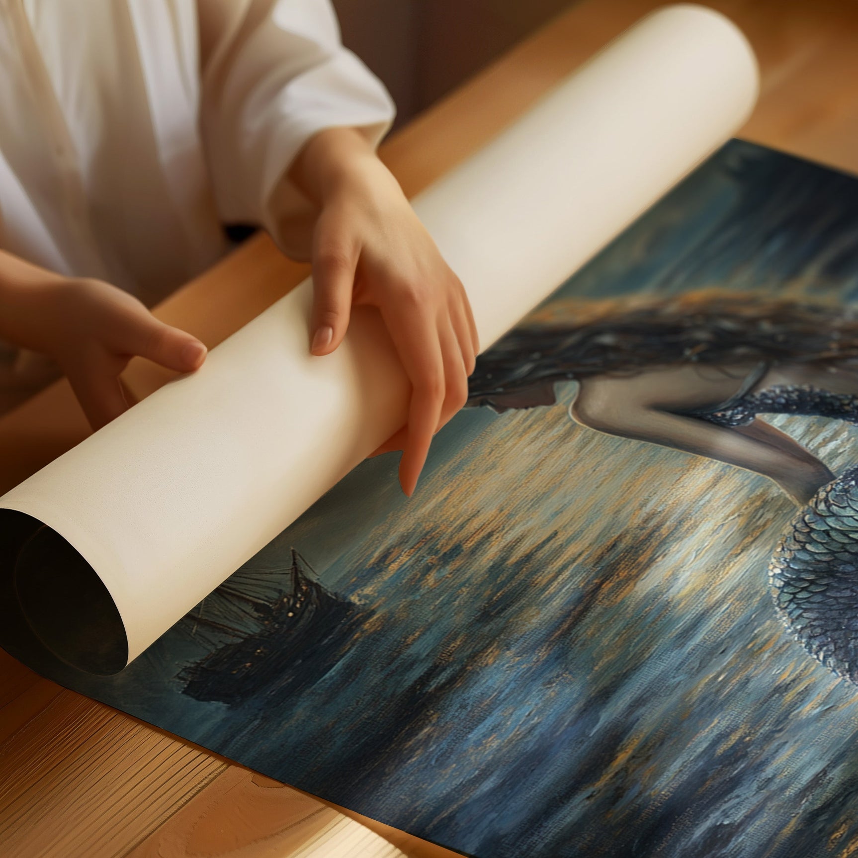 Moonlit Siren's Lament