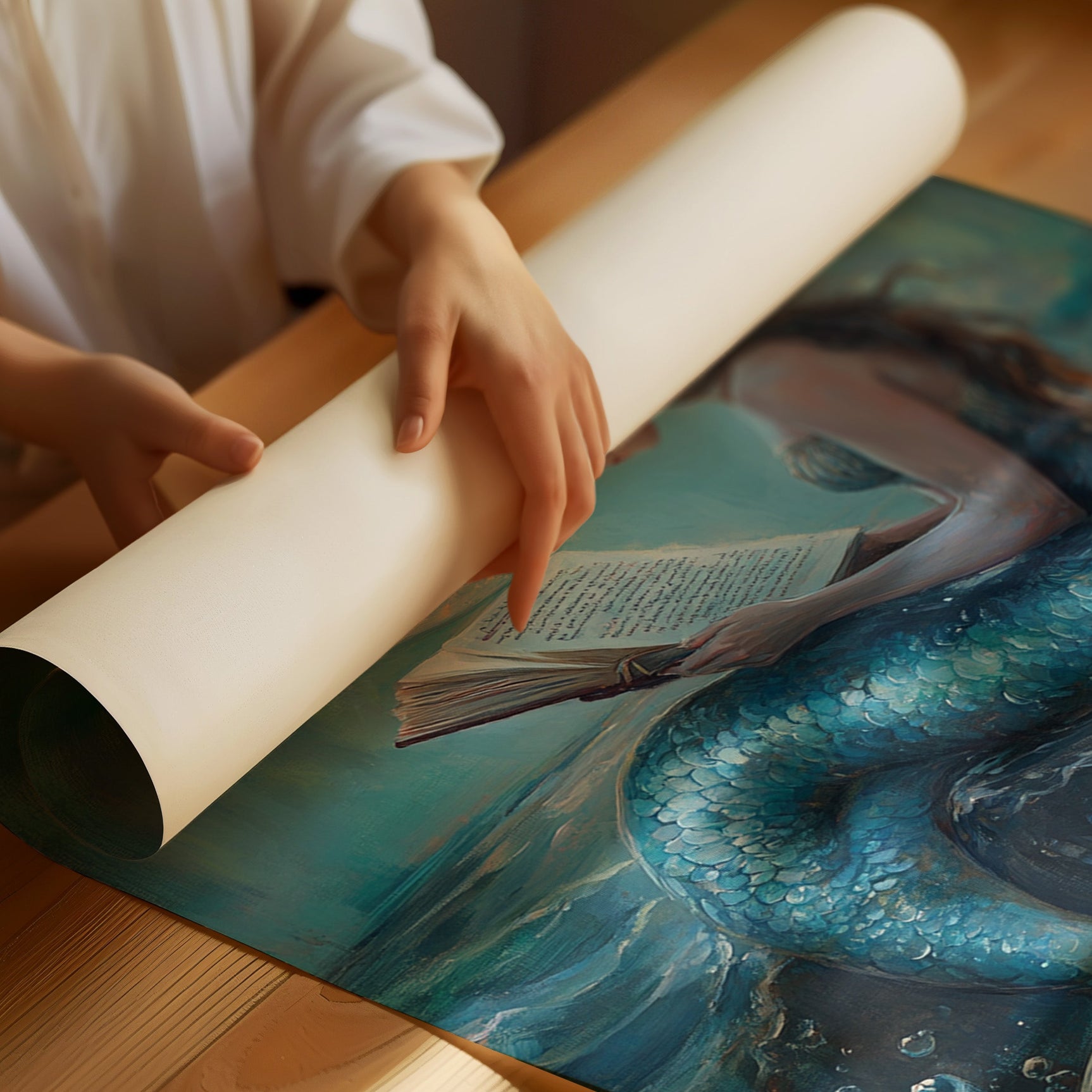 Beneath The Moonlit Pages