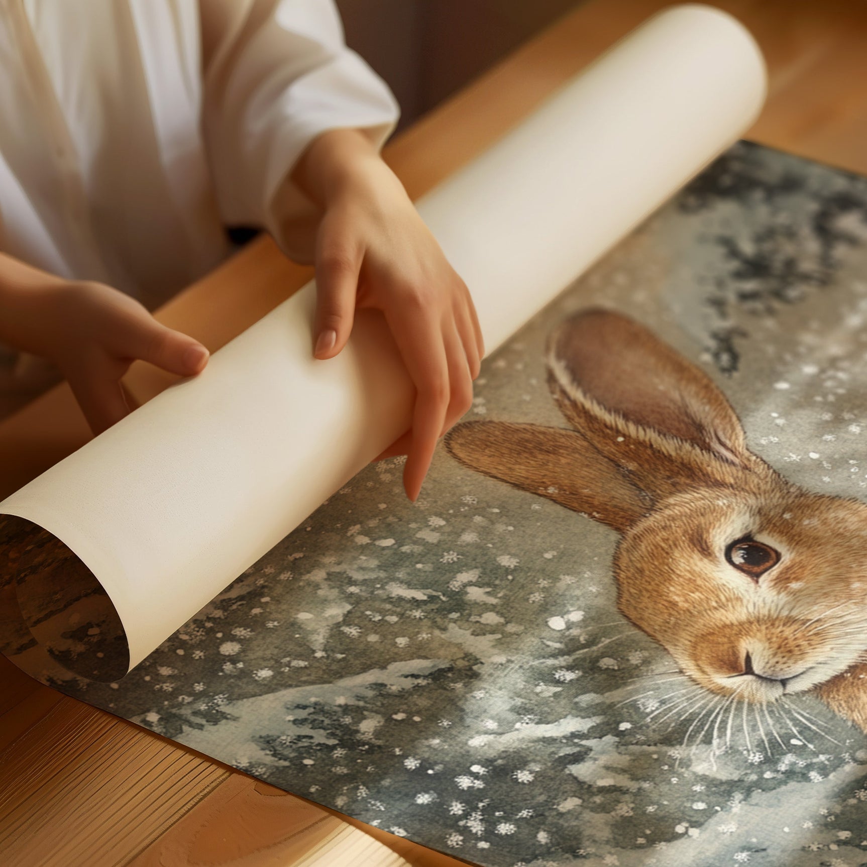 Snowbound Bunny